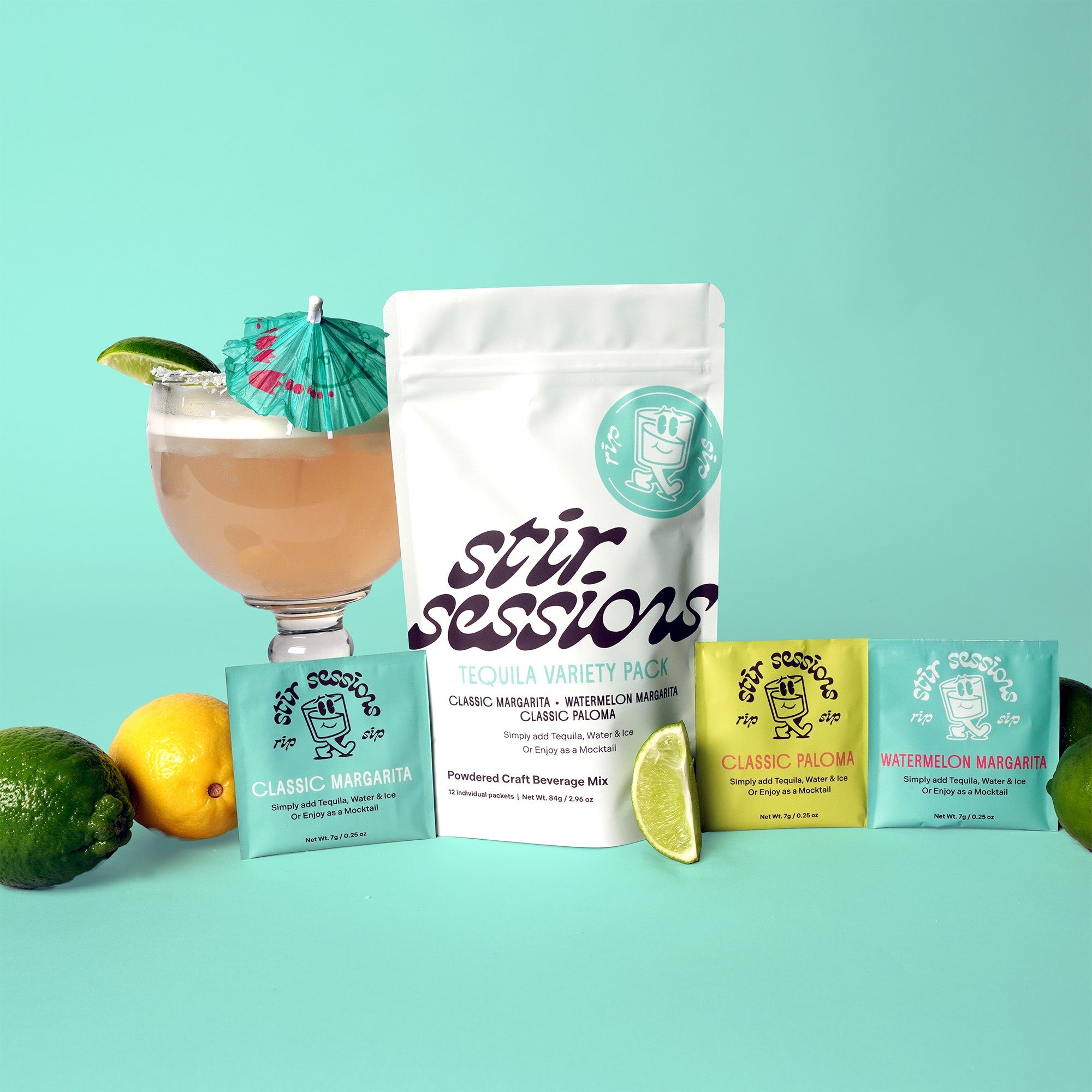 Tequila Cocktail Variety Pack - 12 pack