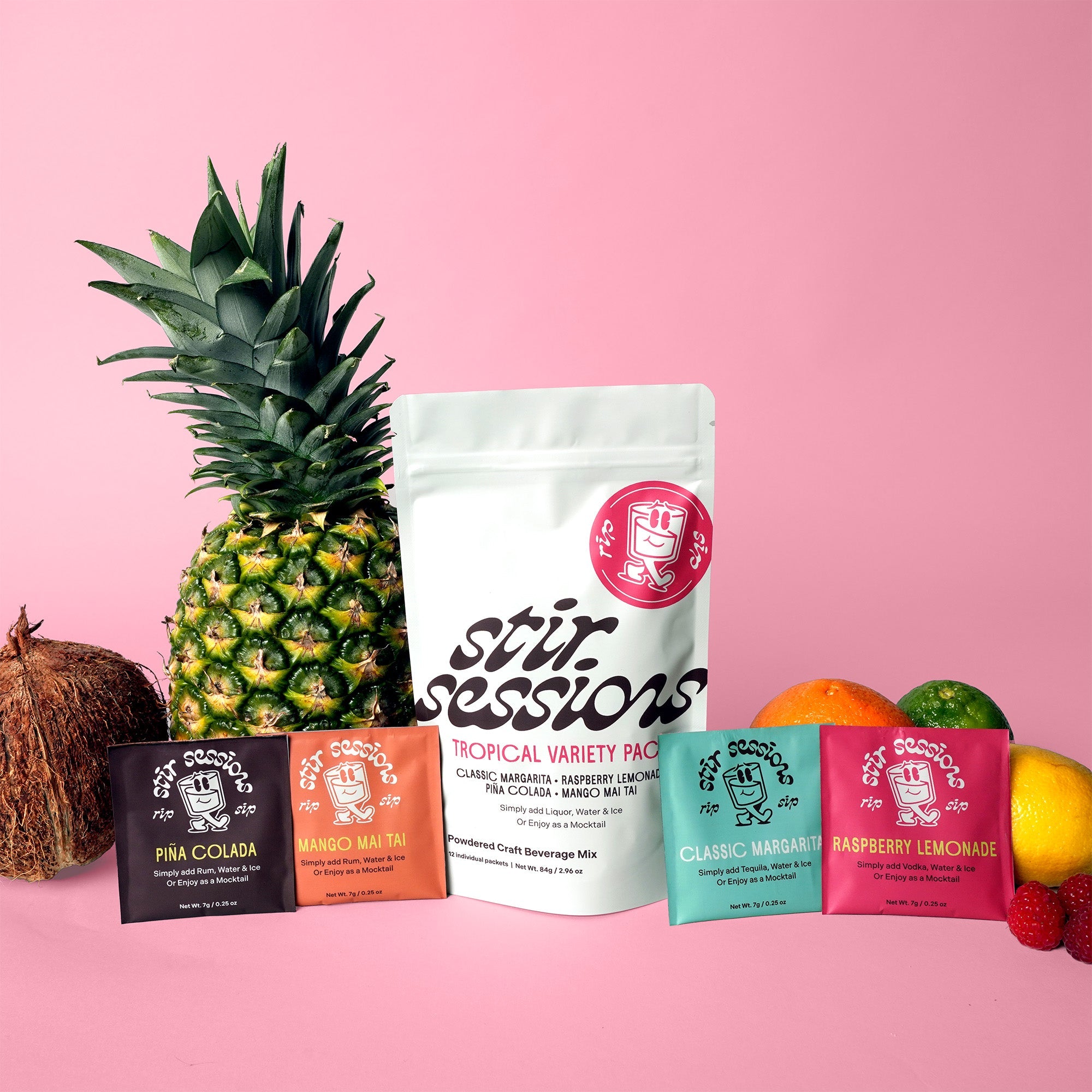 Tropical Cocktail Variety Pack - 12 pack