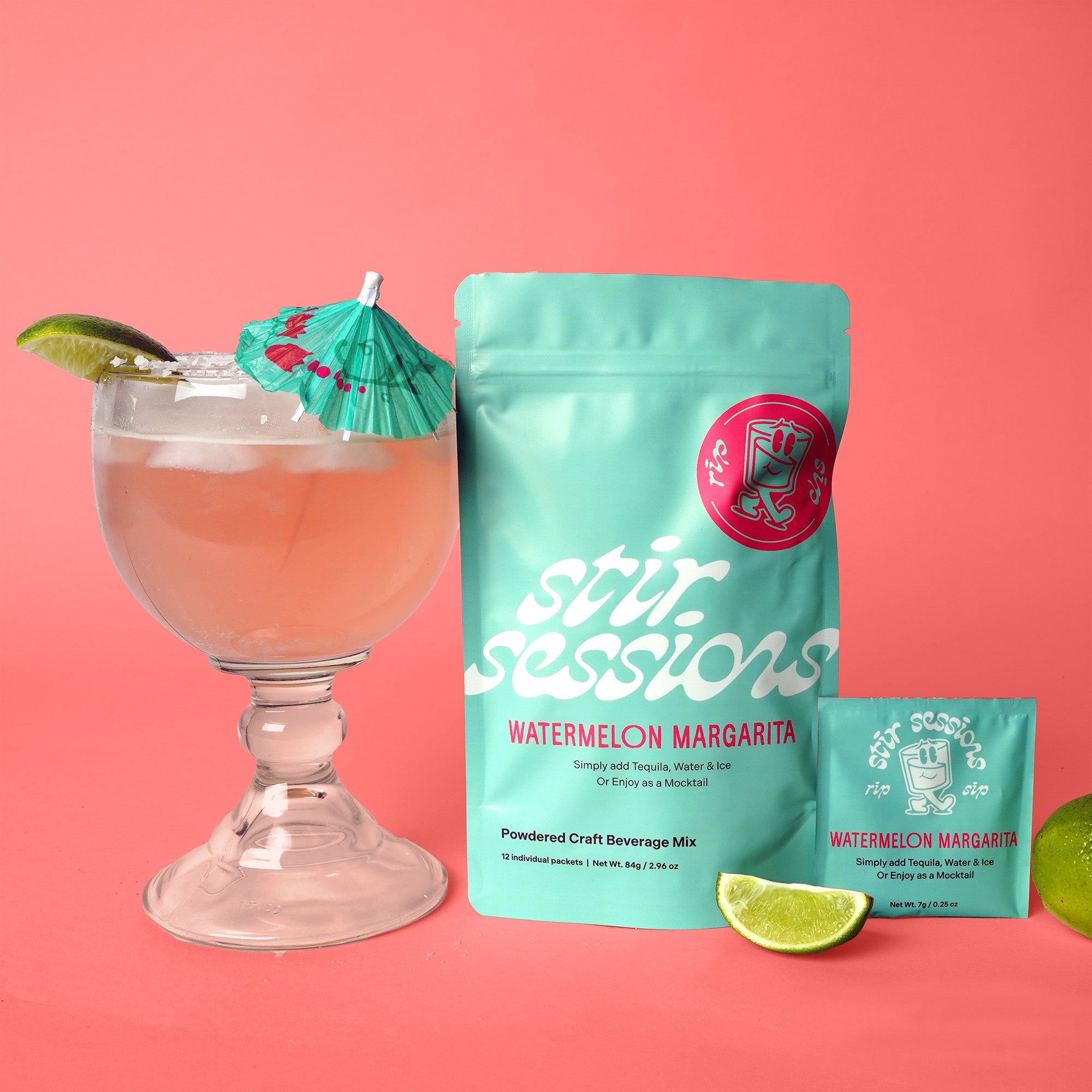Watermelon Margarita - 12 pack