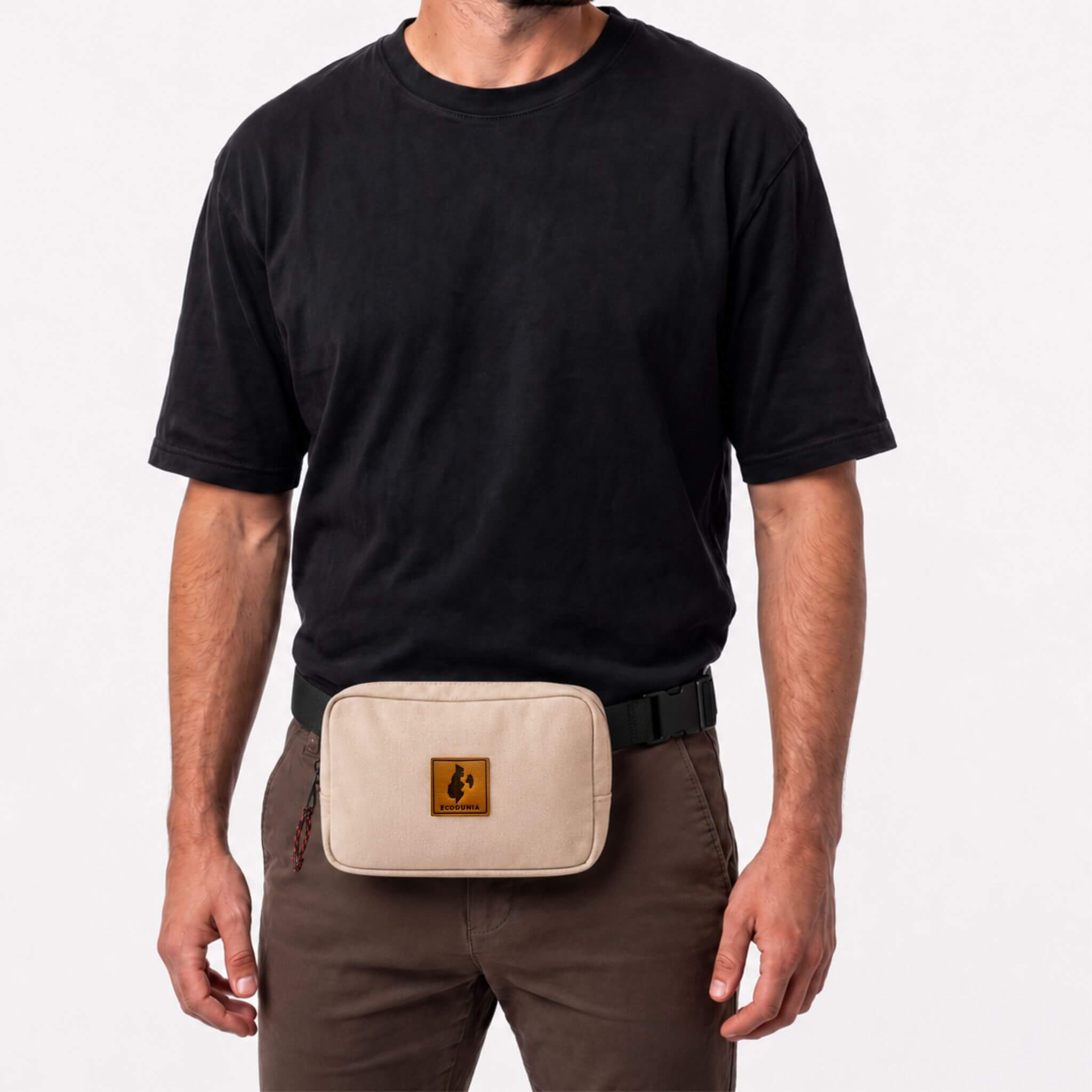 Canvas Crossbody Belt Bag Pouch, The Everywhere Belt Bag 1L