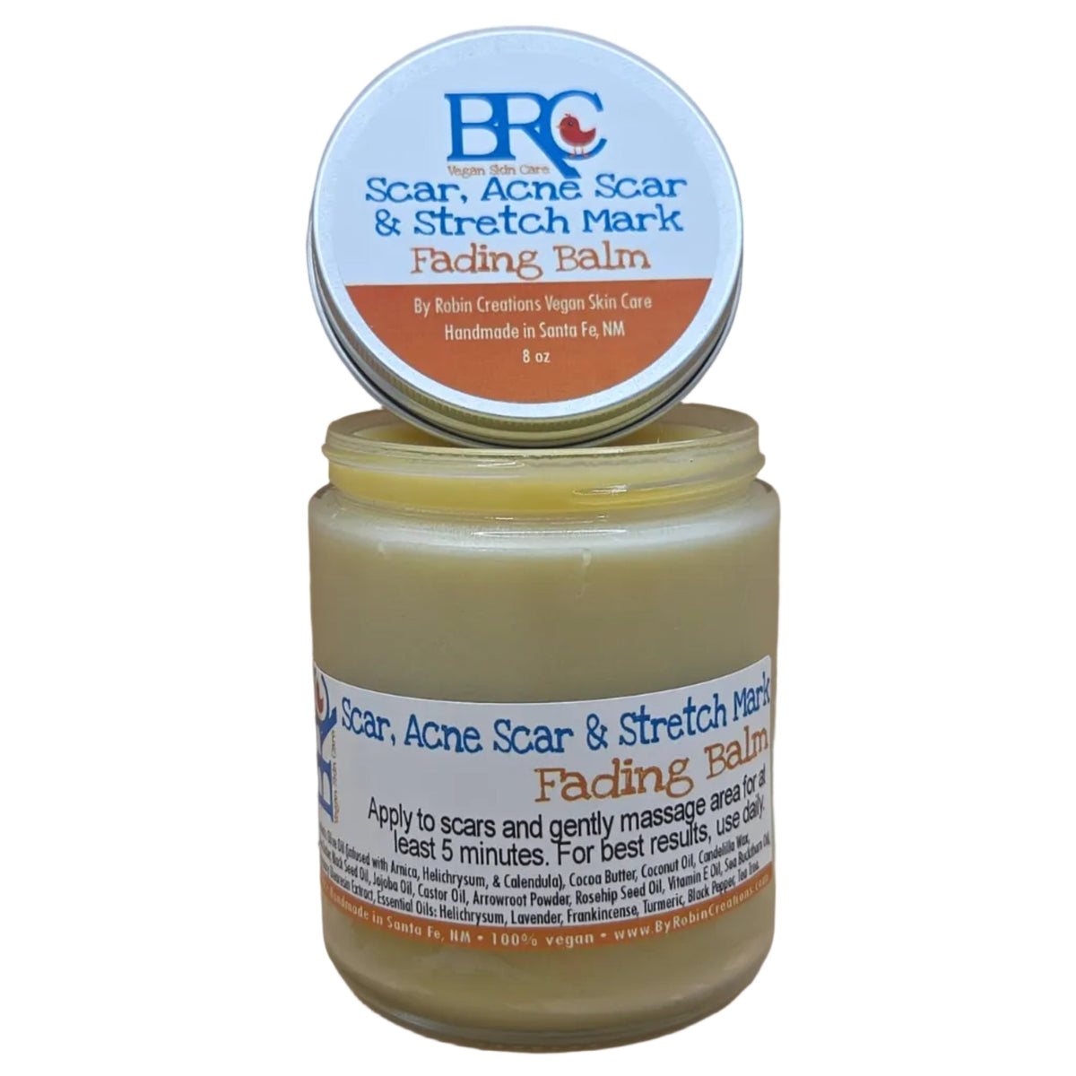 Scar & Stretch Mark Fading Balm for Face & Body