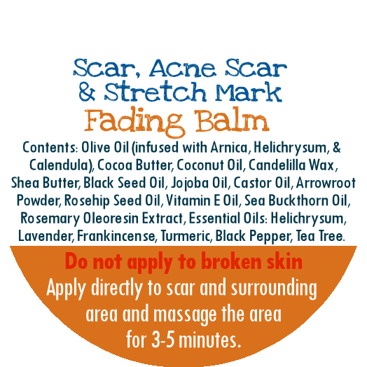 Scar Fading Balm & Acne Healing Oil Set for Face & Body