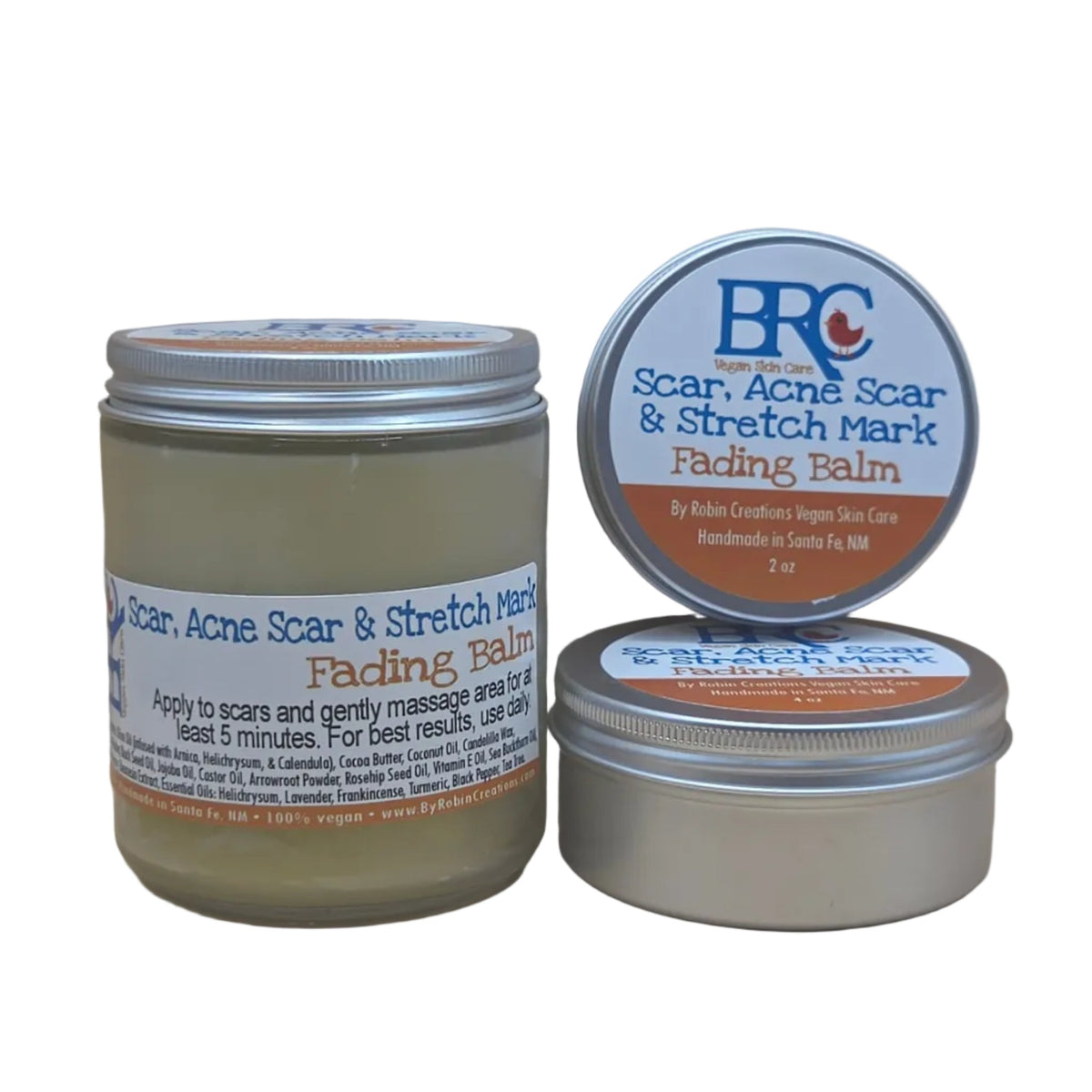 Scar & Stretch Mark Fading Balm for Face & Body