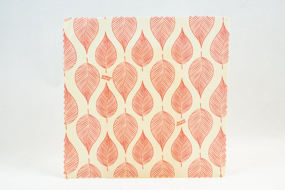 Scarlet Leaves Beeswax Wrap Collection