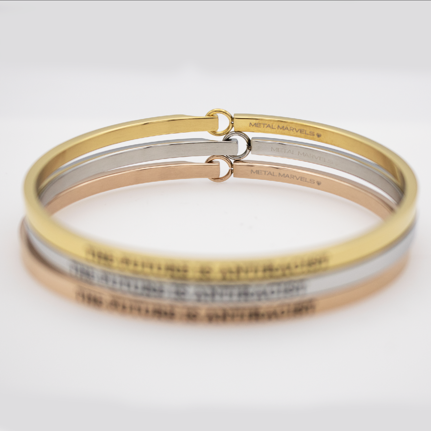 The Future is Beautiful Full Bangle