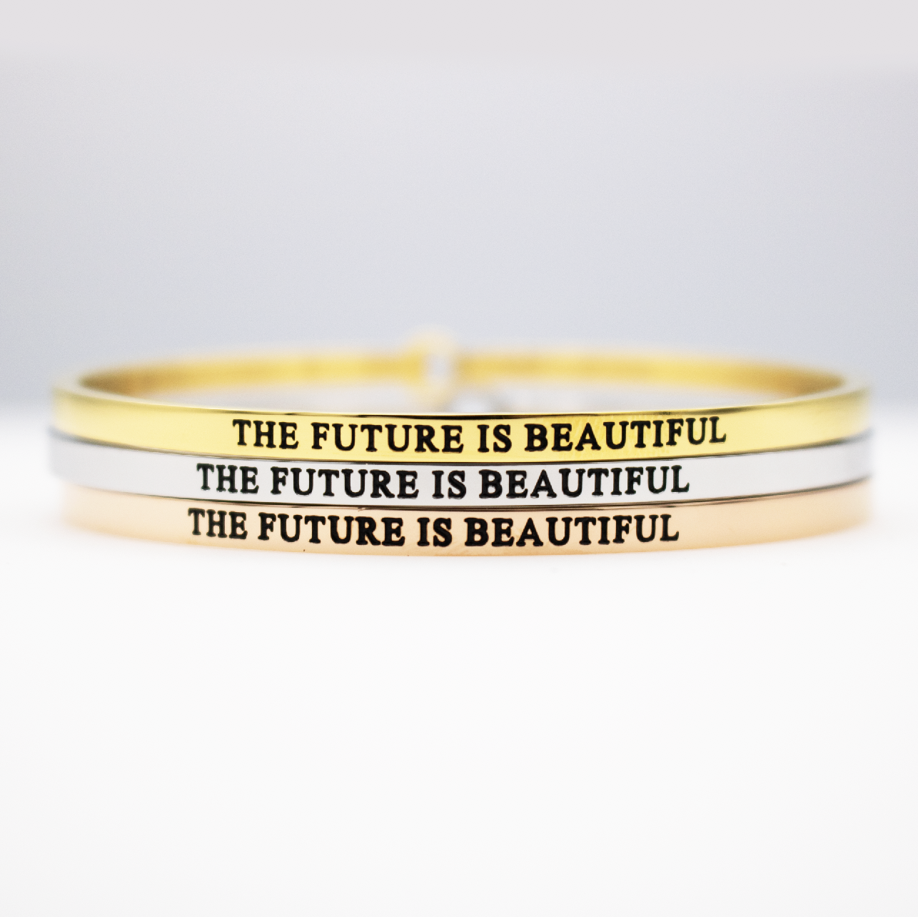 The Future is Beautiful Full Bangle