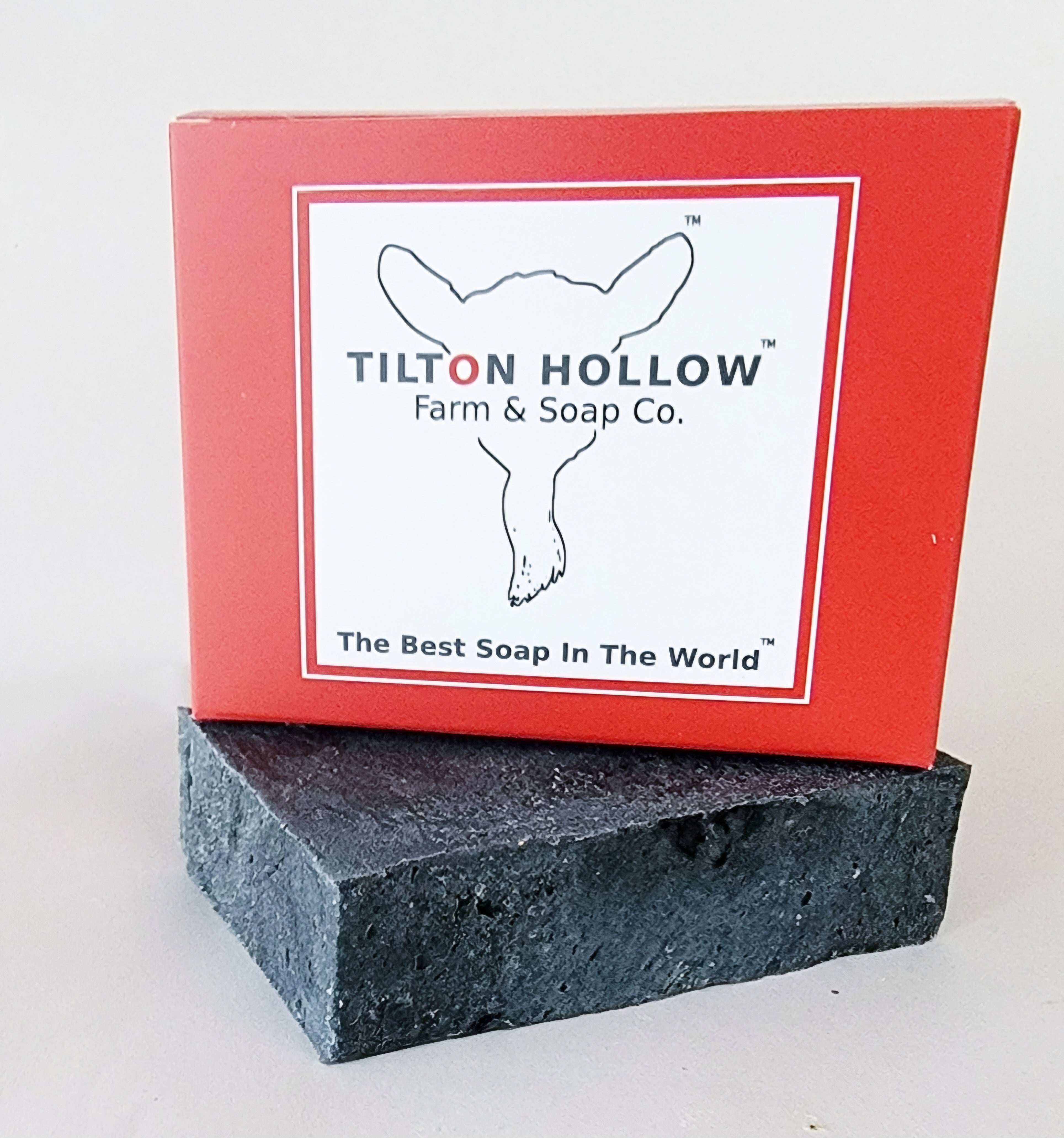 Black Goat - Stout™️ - Unscented Goat Milk Soap with Activated Charcoal & Irish Stout Beer