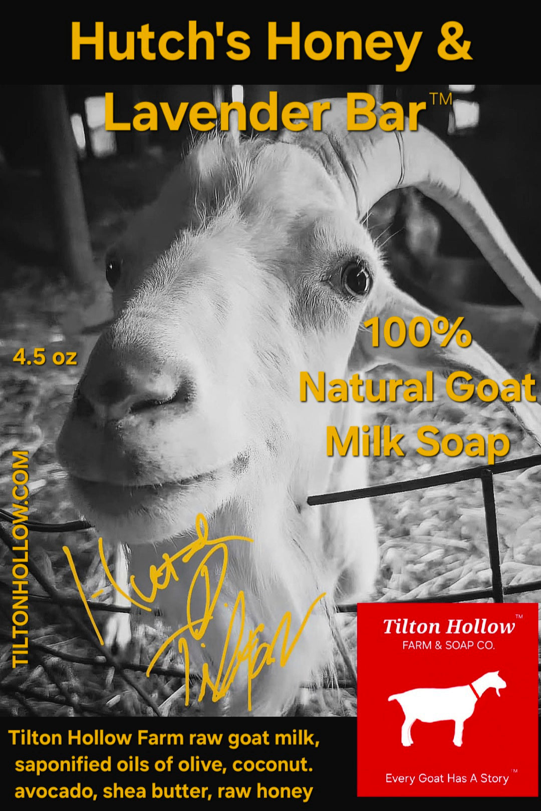Hutch's Honey & Lavender Bar™️ -