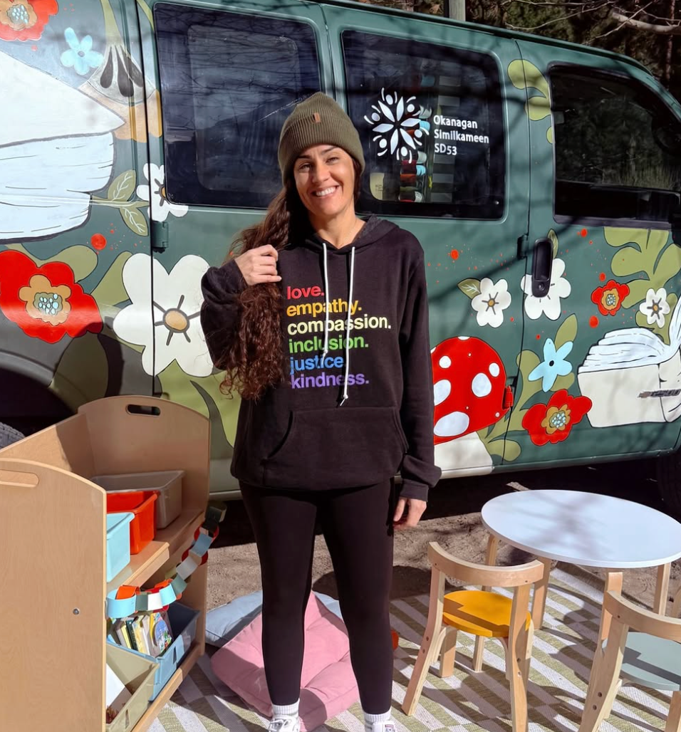 Kindess Comp Jacket 'Kindness Is' Pride Pullover Fleece – The Minocqua Marketplace