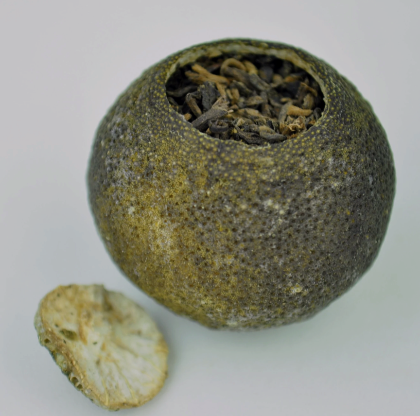 King Orange Cured Shou Pu-erh