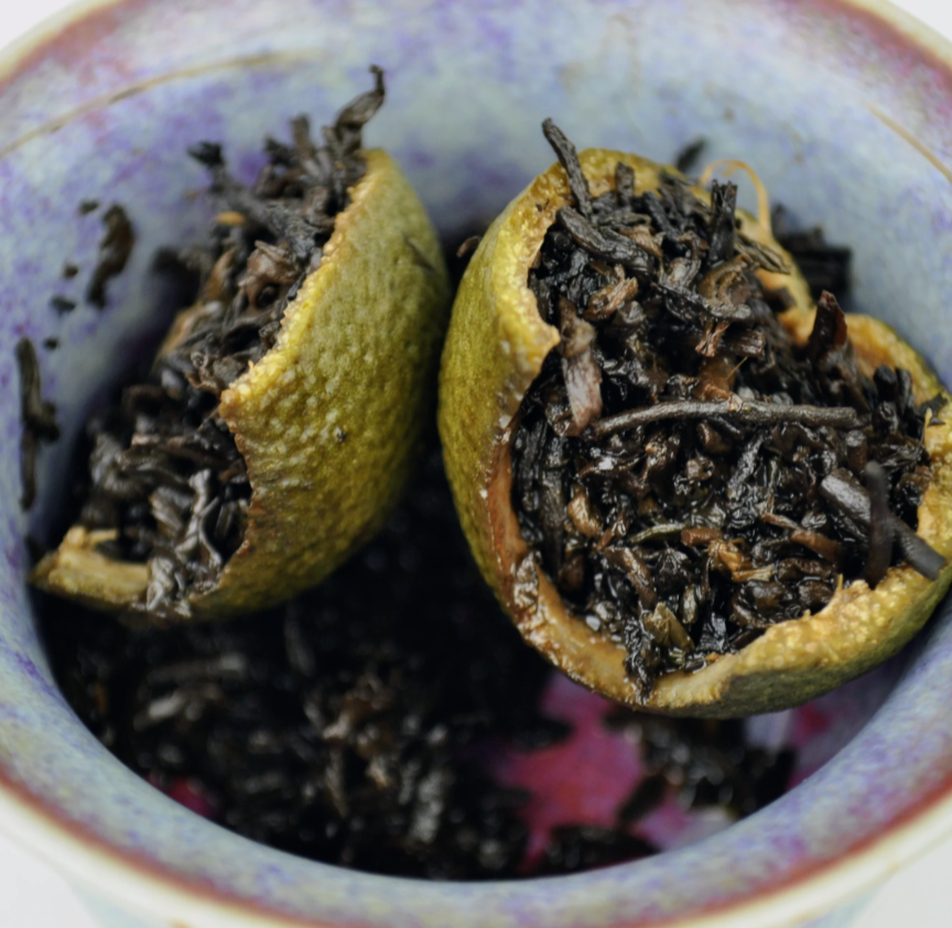 King Orange Cured Shou Pu-erh