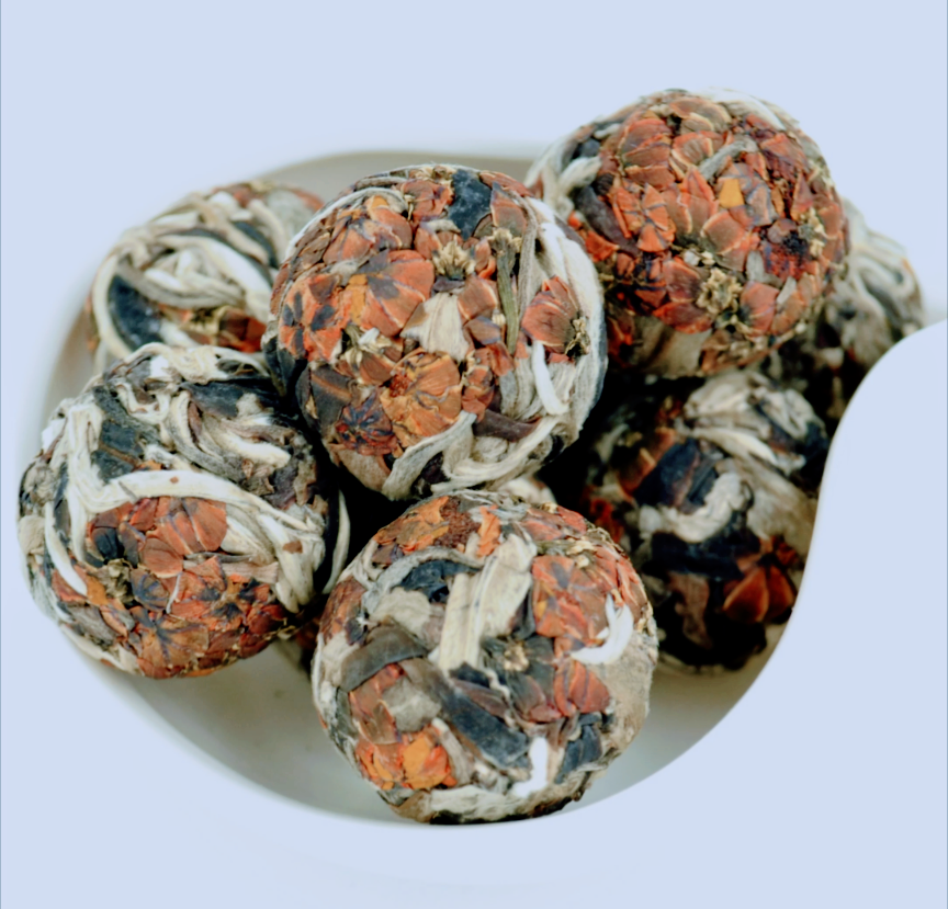 Moonlight Snow Chrysanthemum Dragon Balls
