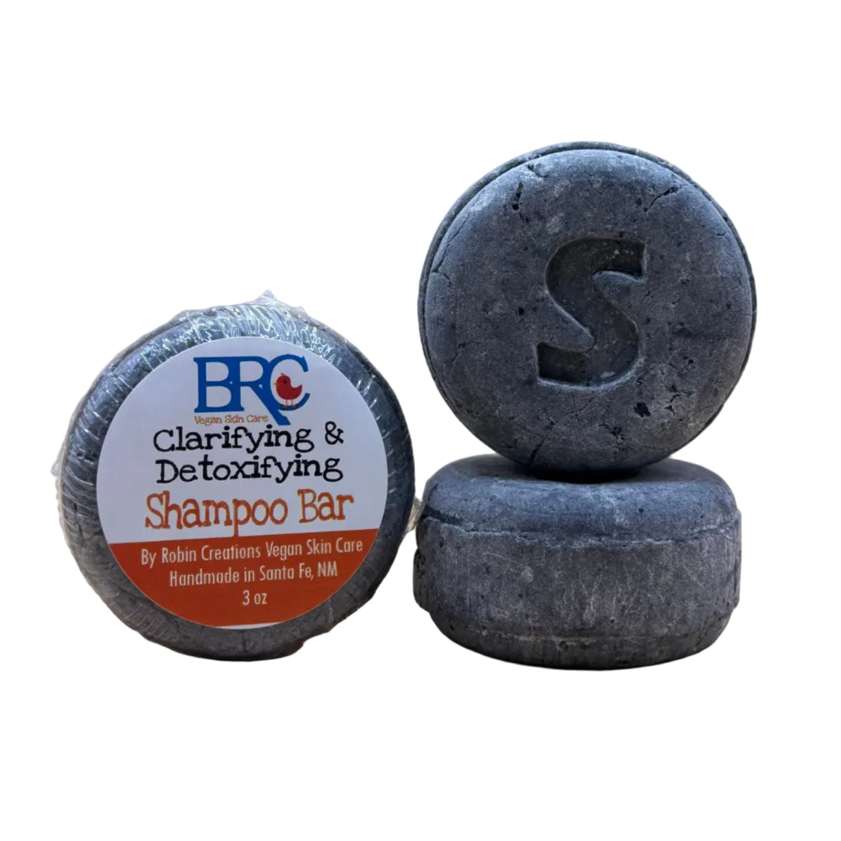 Clarifying & Detoxifying Shampoo Bar