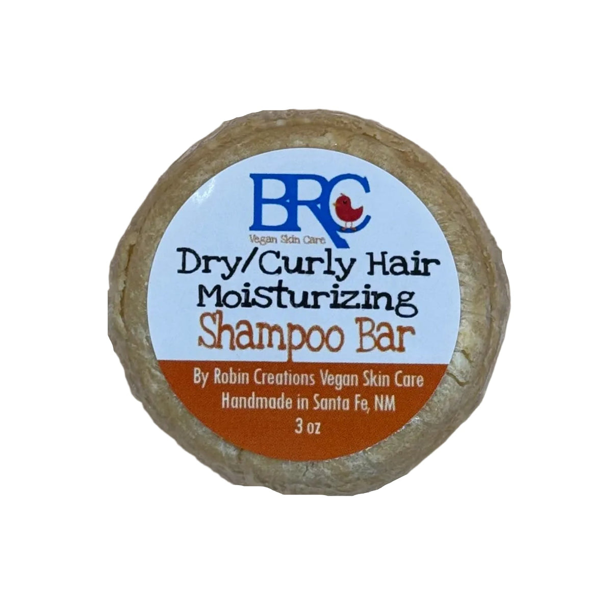Moisturizing Shampoo Bar for Dry/Curly Hair
