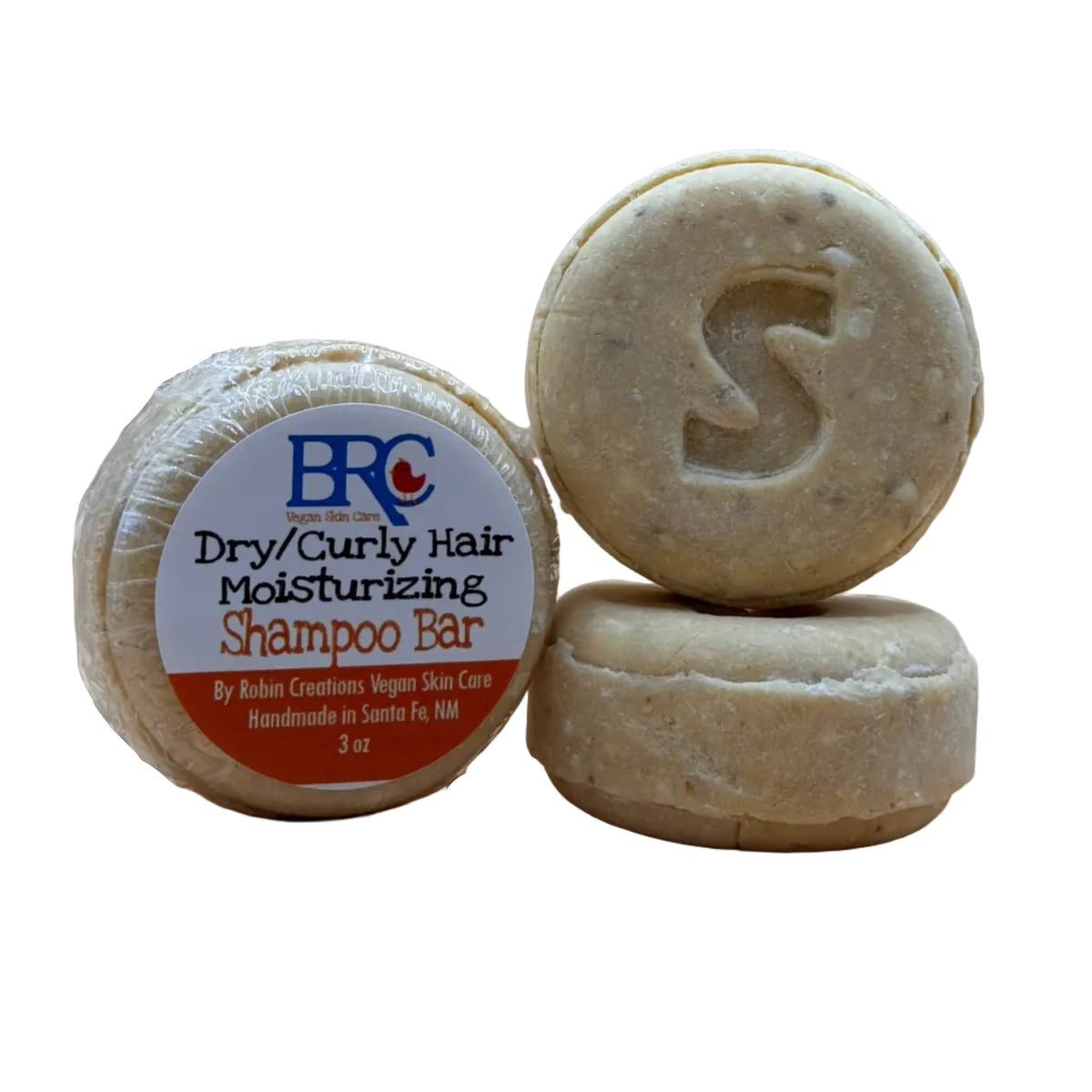 Moisturizing Shampoo Bar for Dry/Curly Hair