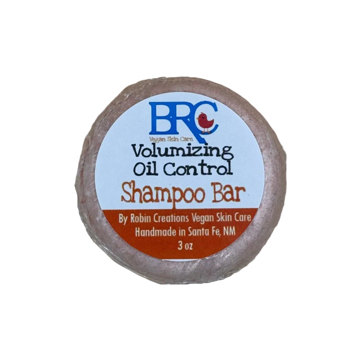 Volumizing Shampoo Bar for Oily Scalp Control