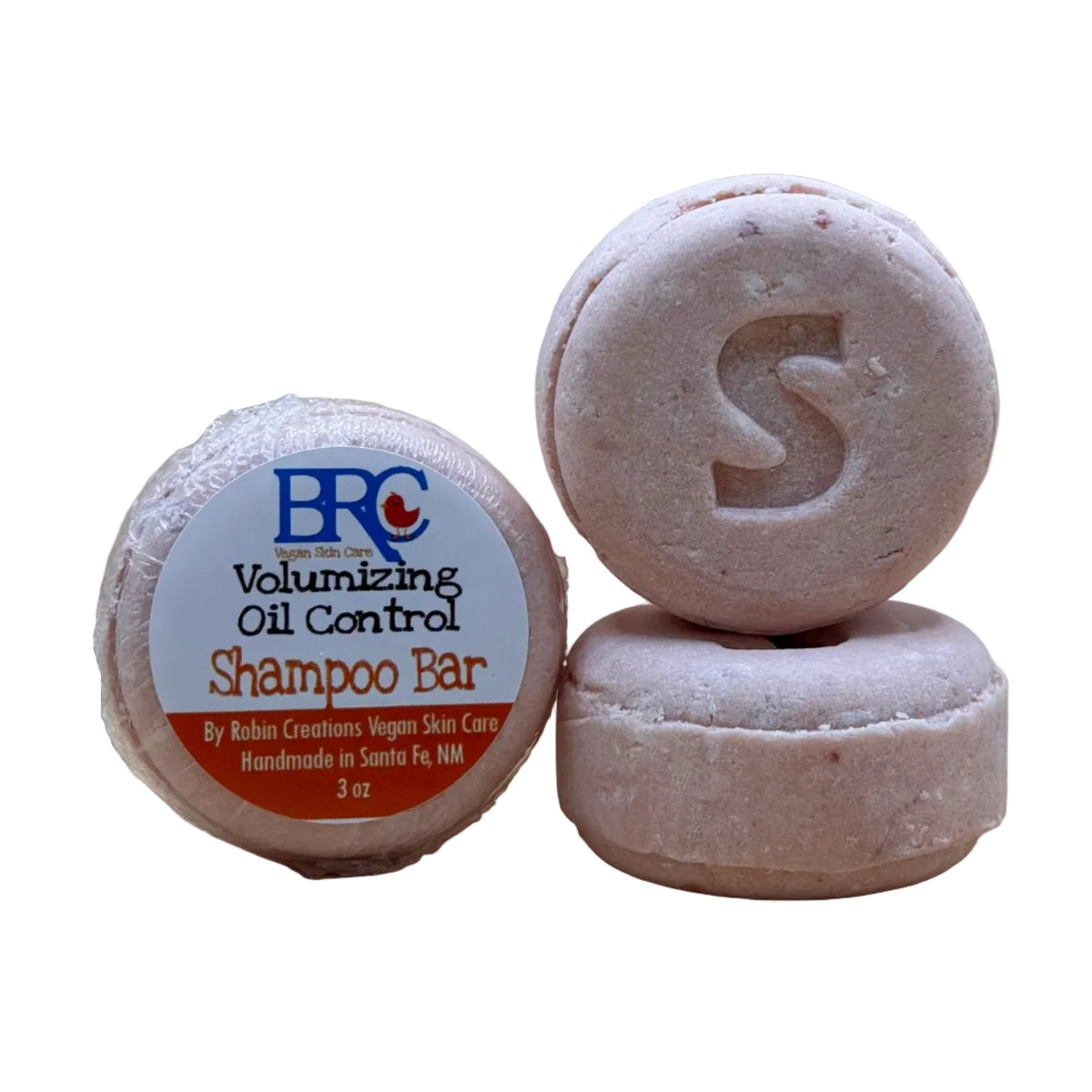 Volumizing Shampoo Bar for Oily Scalp Control