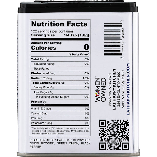Salt Dust Seasoning (2 tins)