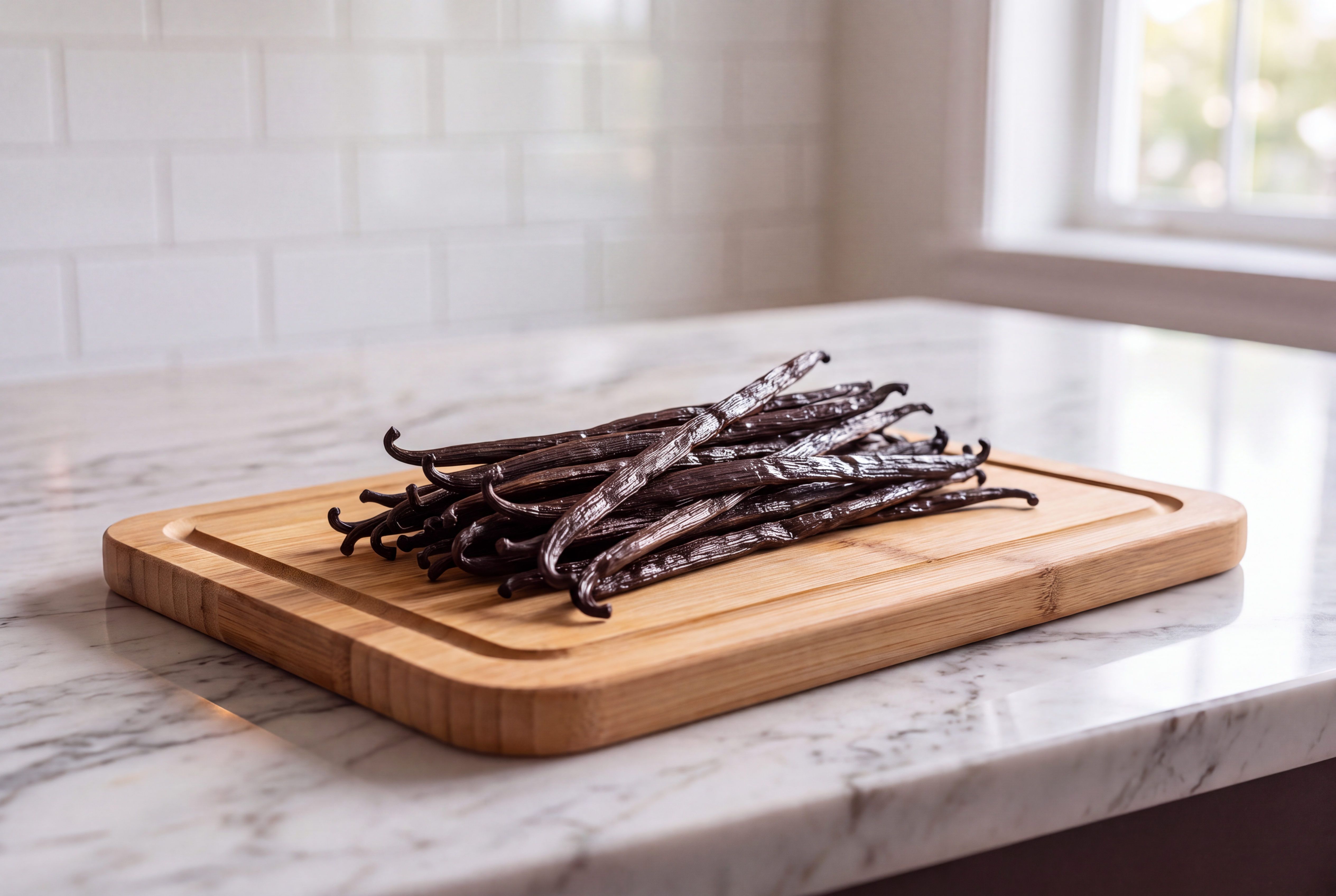 Madagascar Vanilla Beans, Grade A Gourmet Pods