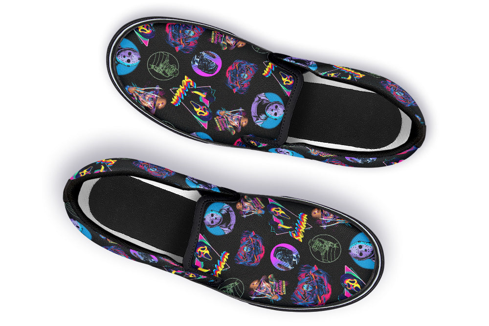 Slip On Shoes - 80's Horror