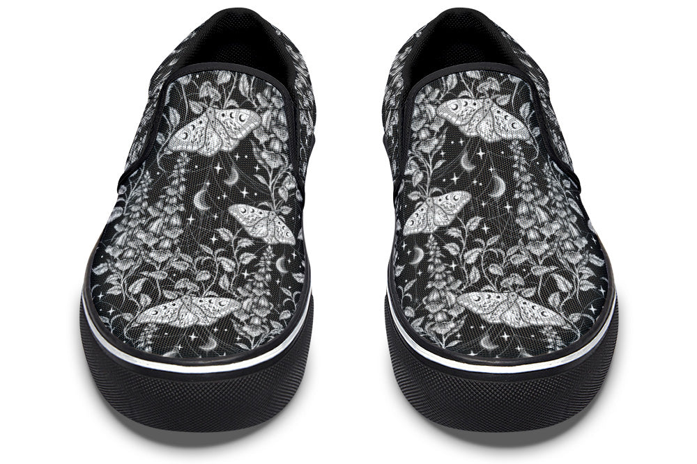 Slip On Shoes - Poison Floral