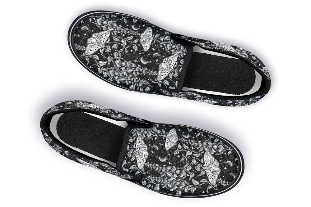 Slip On Shoes - Poison Floral