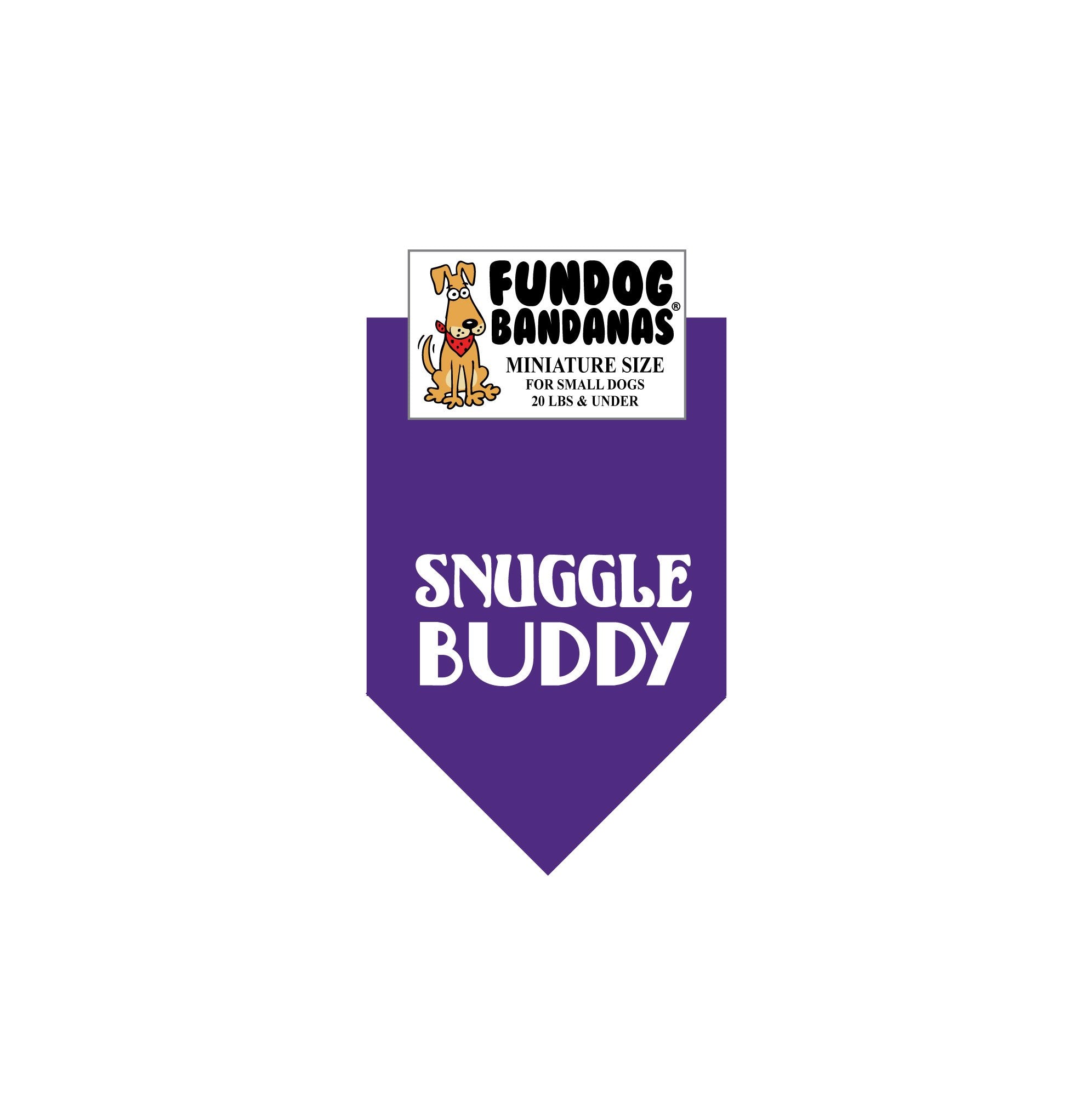 Snuggle Buddy Bandana