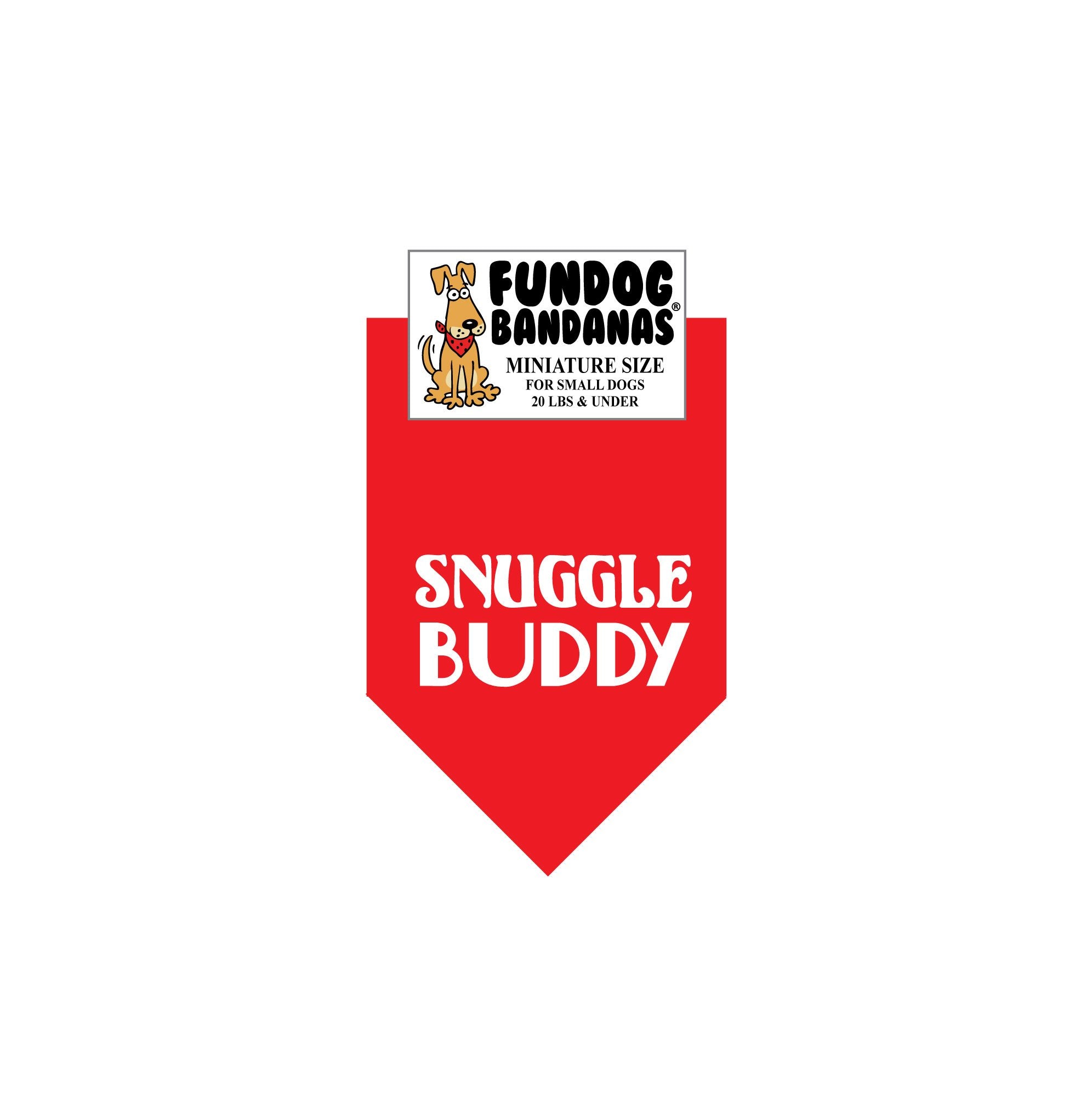 Snuggle Buddy Bandana