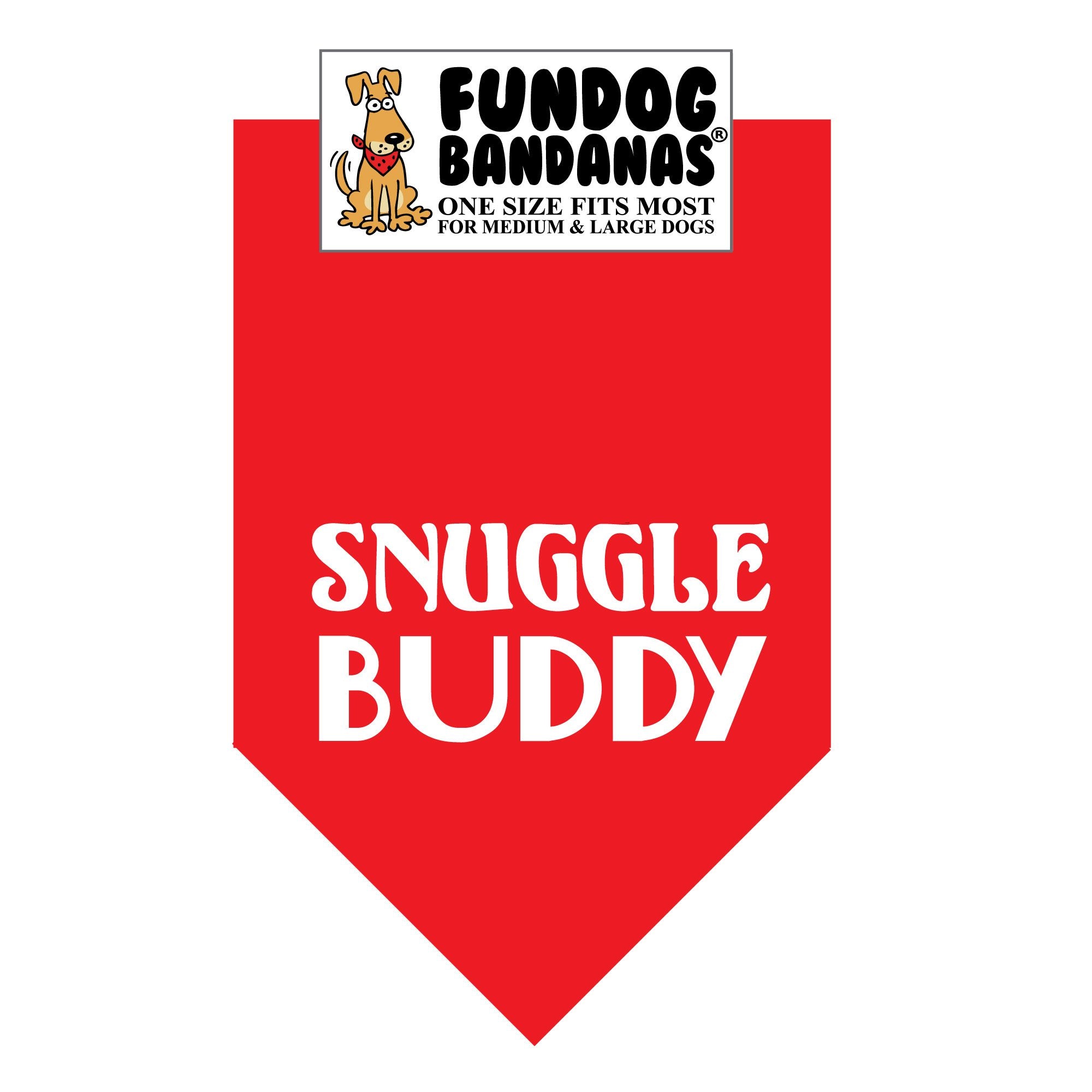 Snuggle Buddy Bandana