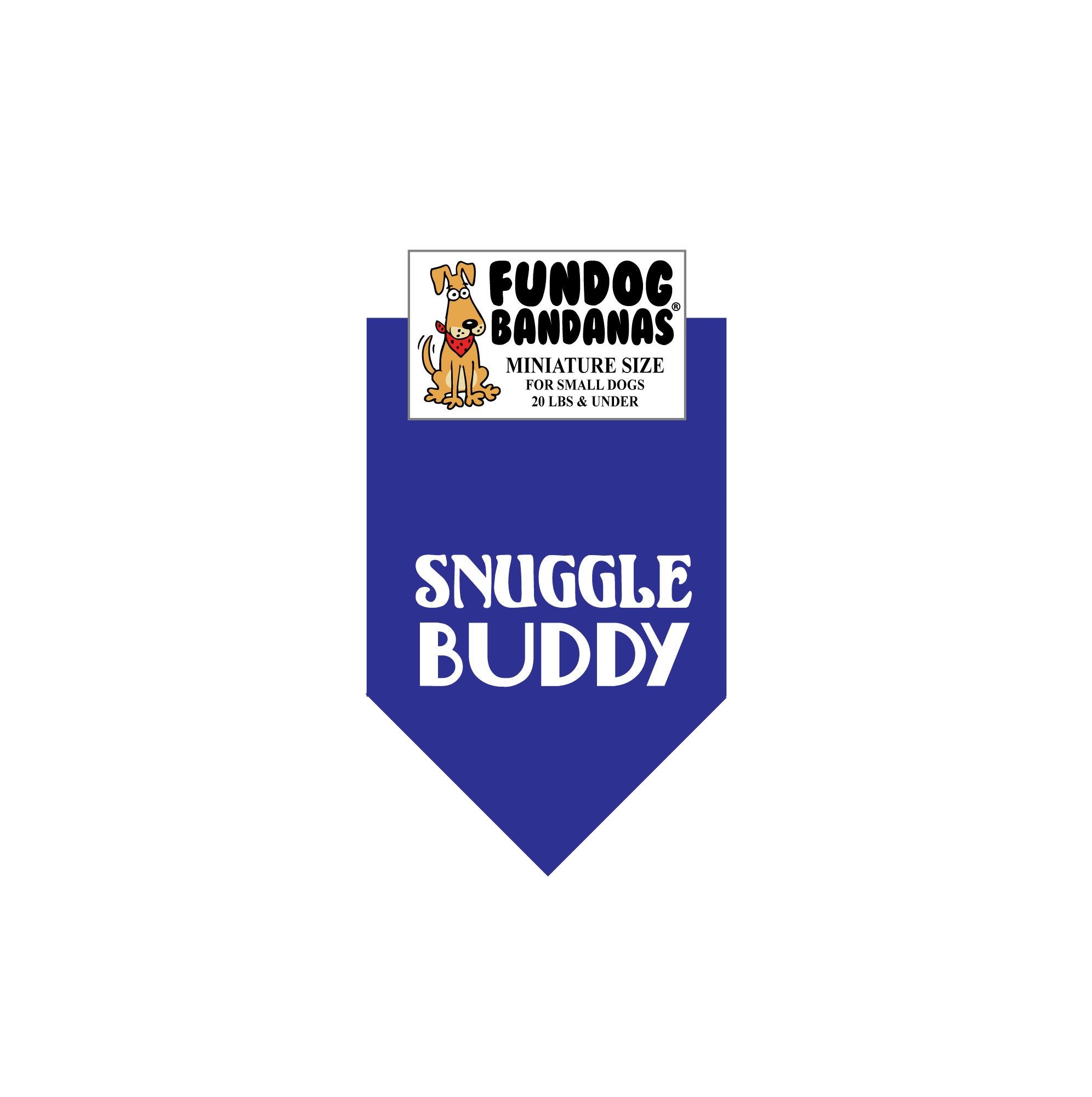 Snuggle Buddy Bandana
