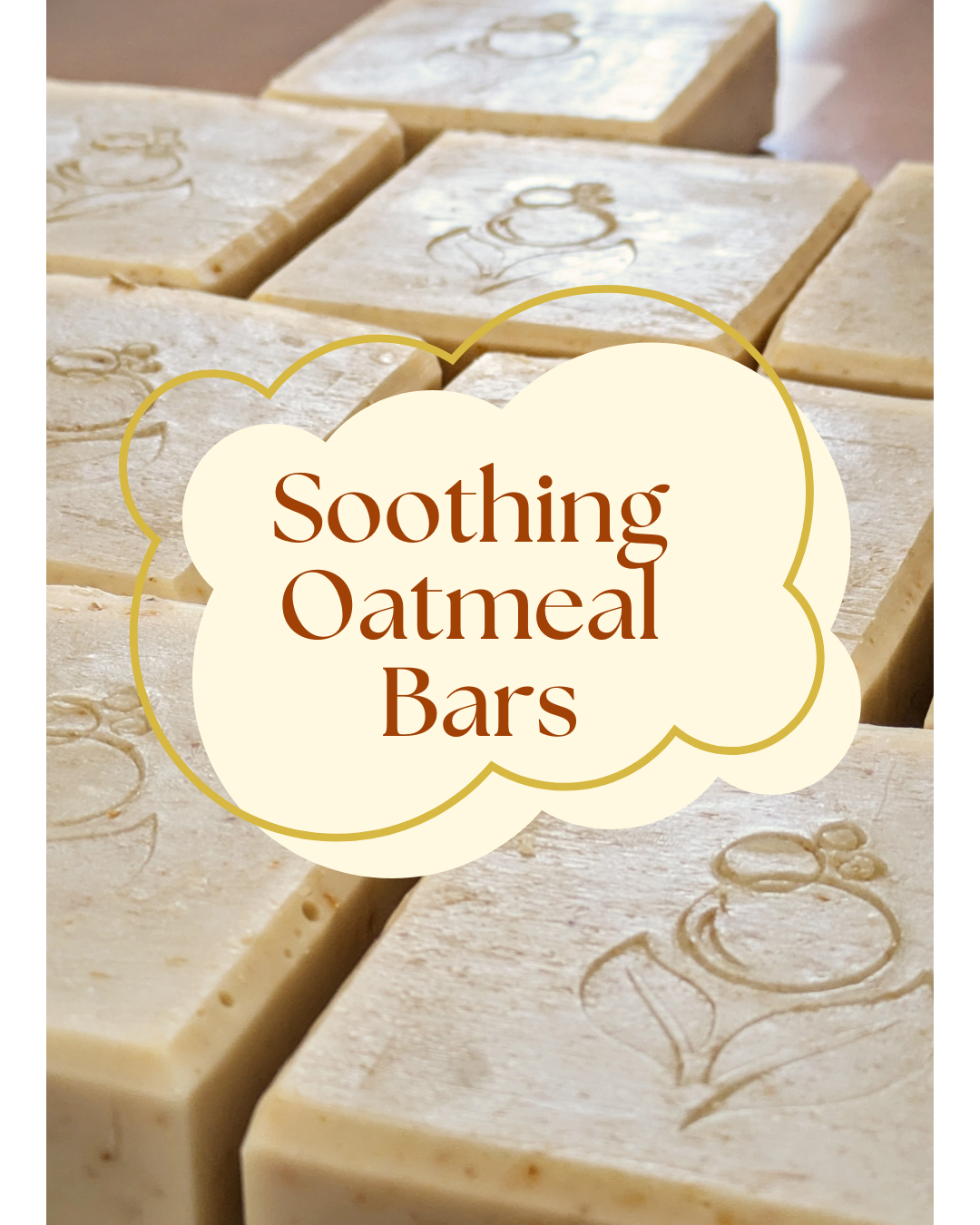 Gentle Oatmeal & Honey Bar Soap