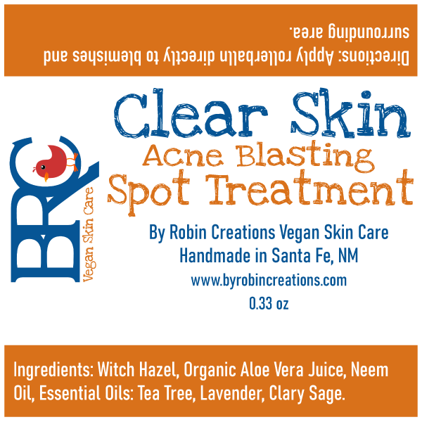 Clear Skin Acne Blasting Face & Body Spot Treatment