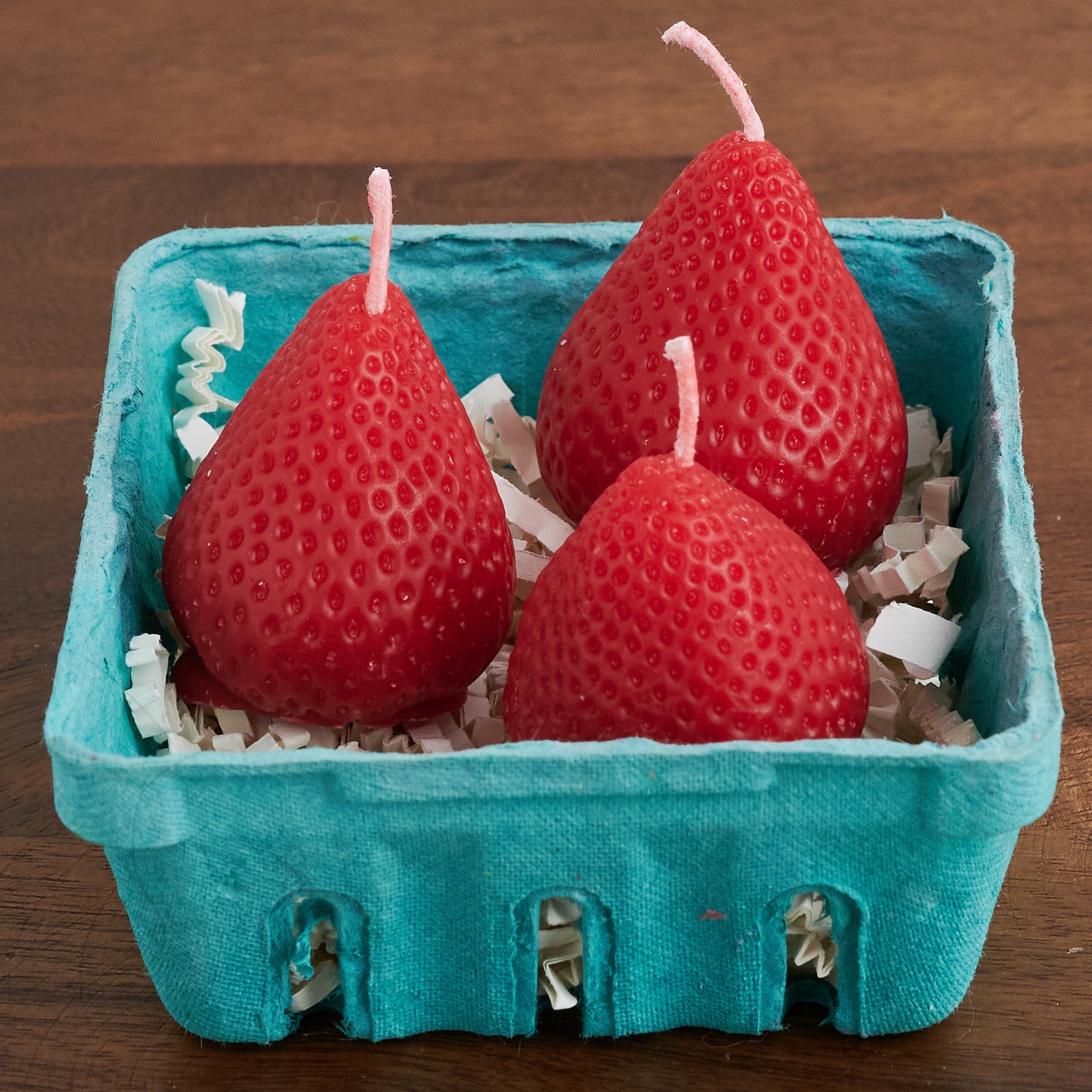 Strawberries Set of 3