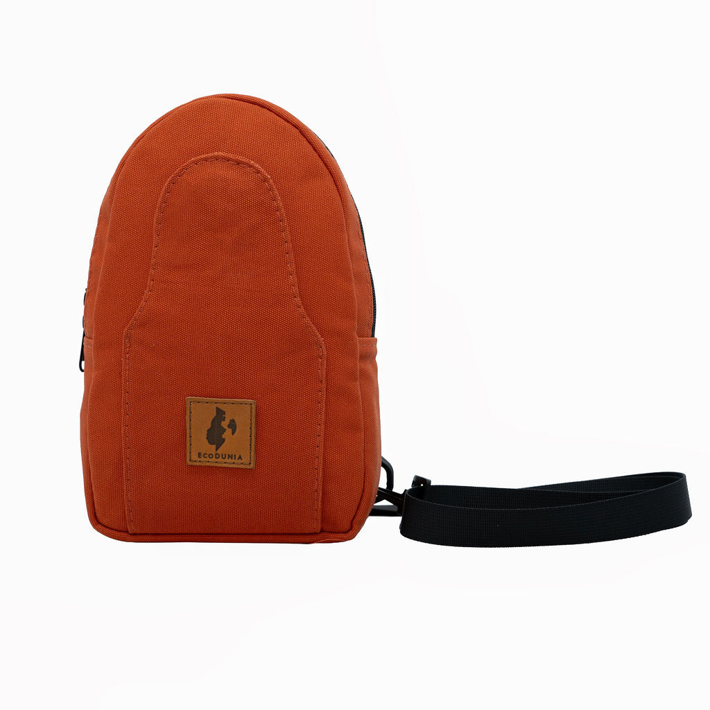 Small Canvas Crossbody Sling Bag | Buru