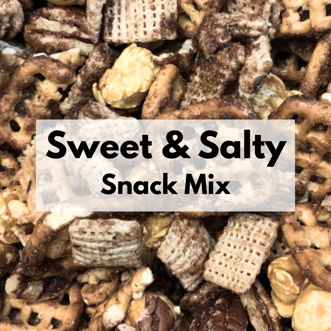 Sweet & Salty Nutty Snack Mix