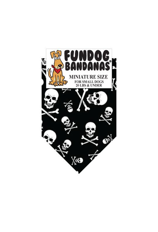 Skull and Crossbones Bandana