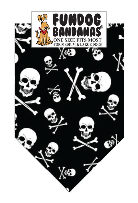 Skull and Crossbones Bandana