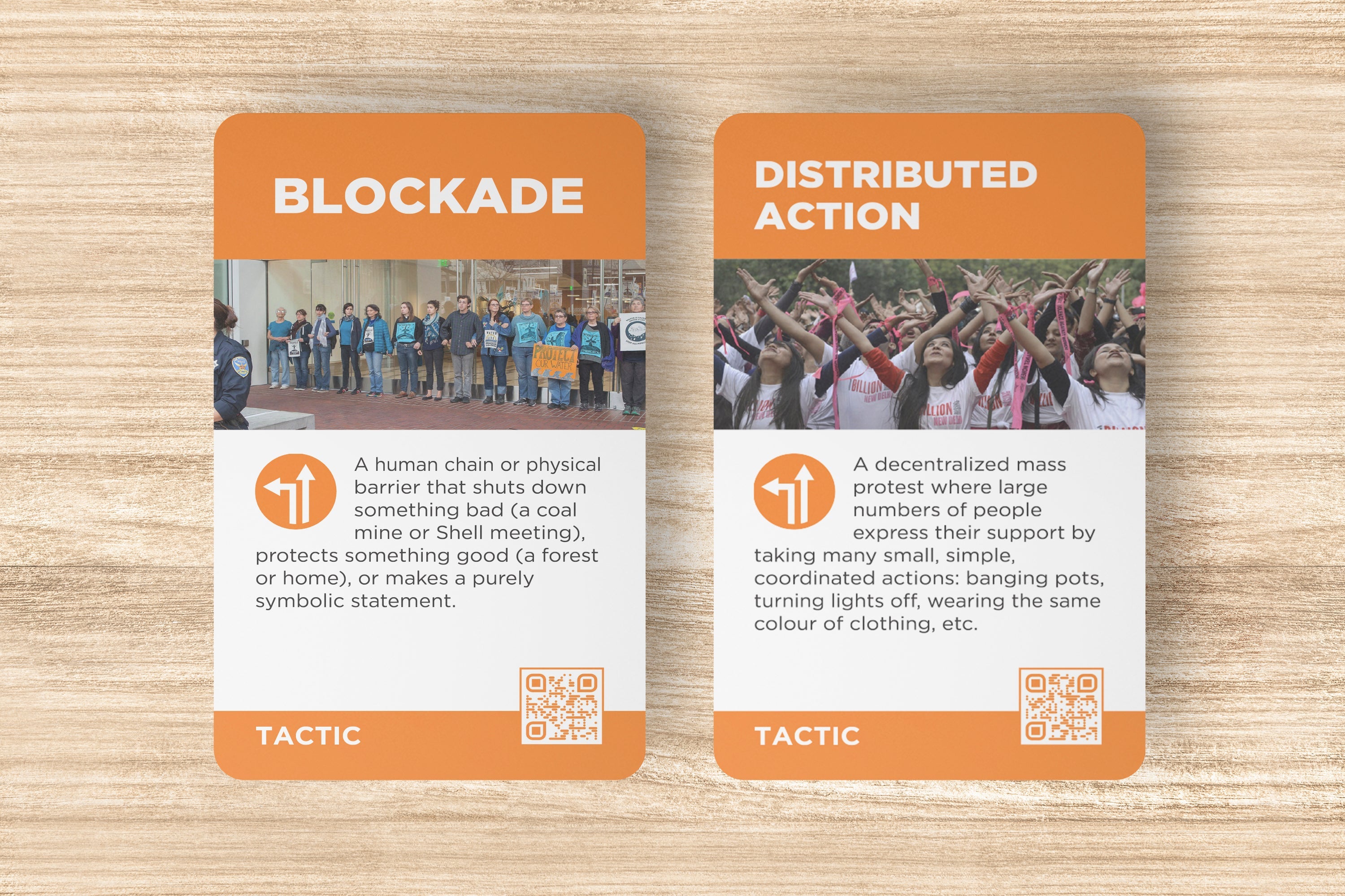 Beautiful Trouble: A Strategy Card Deck