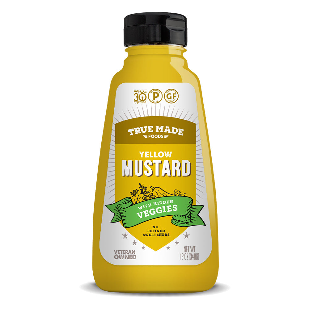 Ballpark-style, All-Natural Yellow Mustard, 12oz Bottles (Multi-Packs)