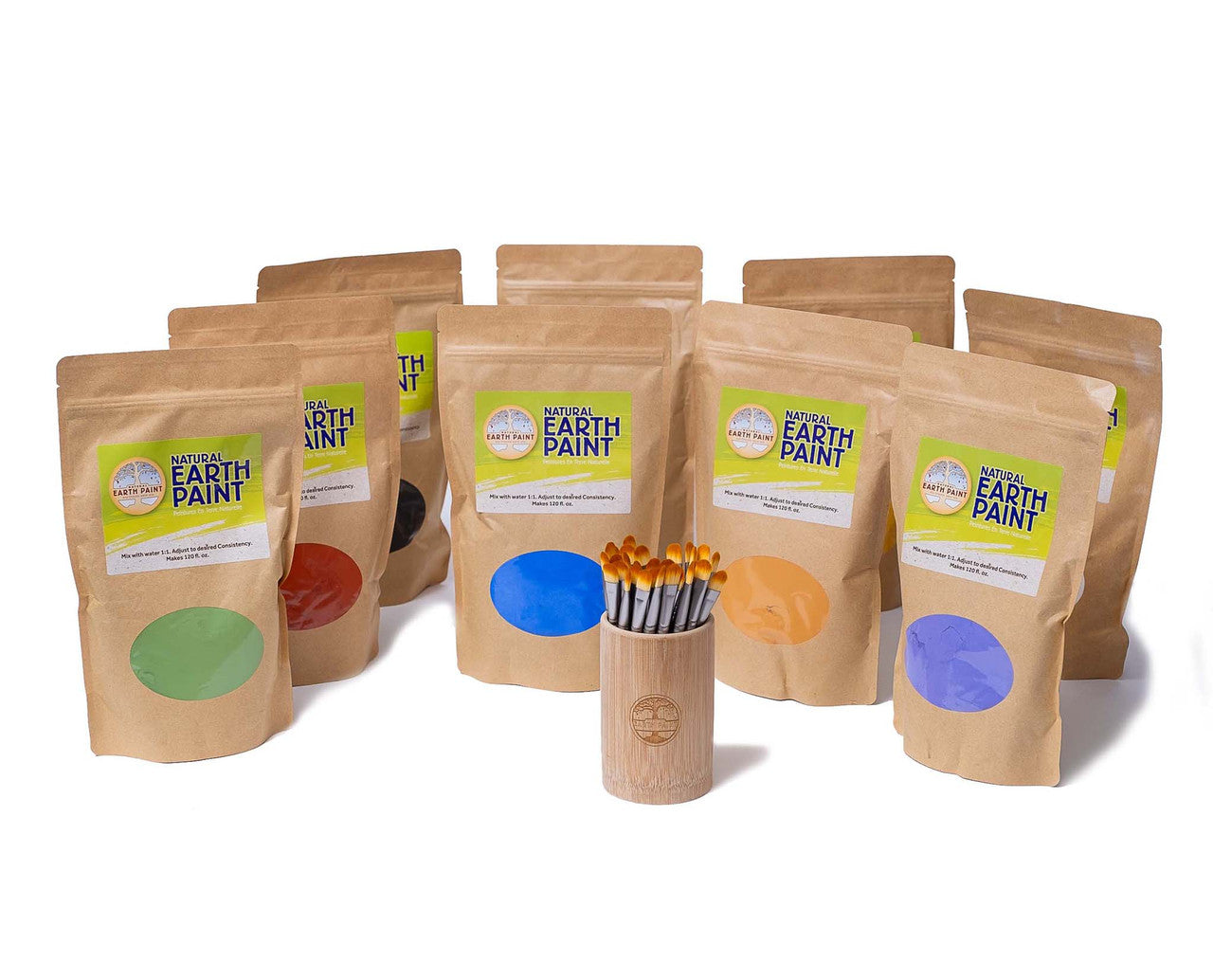 Teacher's "Natural Earth Paint" Classroom Set
