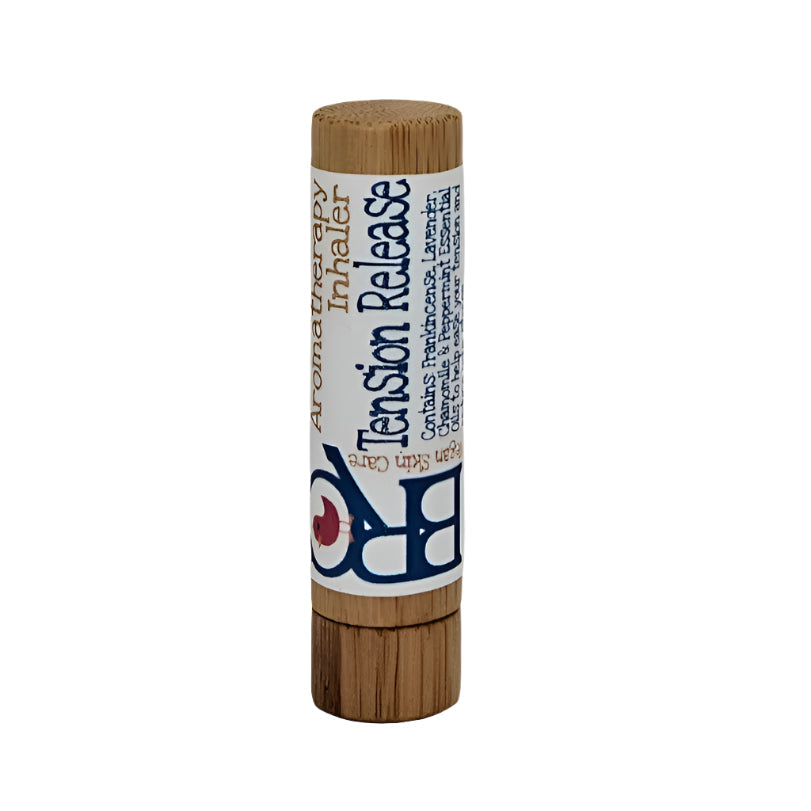 Zero Waste Refillable Bamboo Aromatherapy Inhaler