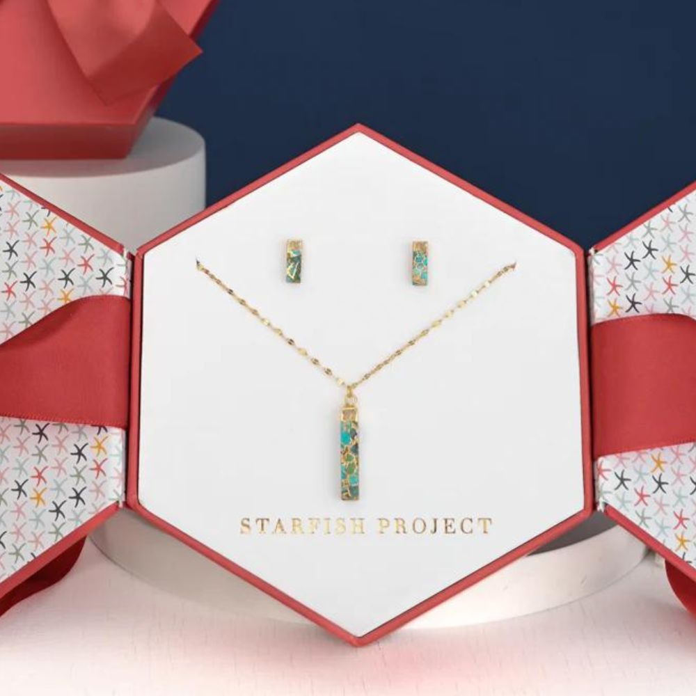 The Remarkable Turquoise Gift Set