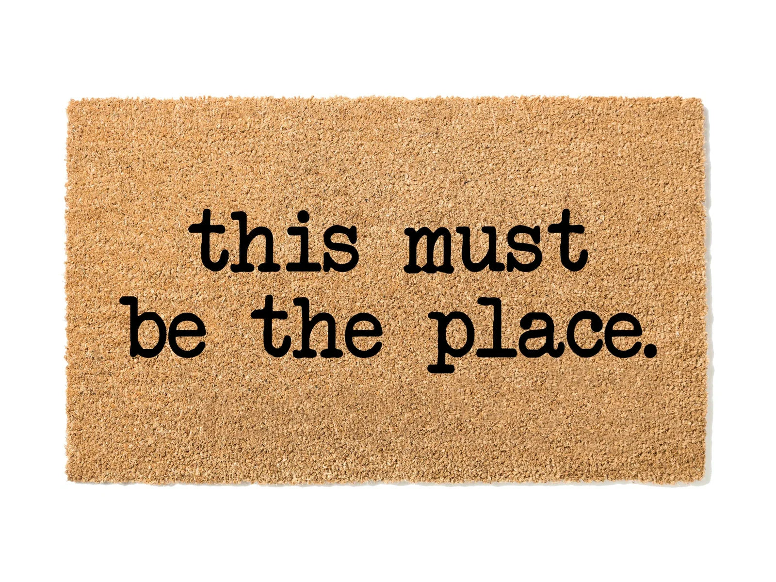 This Must Be The Place Doormat