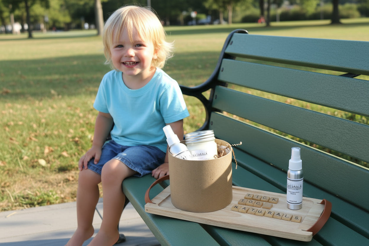 Tick Tock Naturals Organic Insect Repellent Family Bundle