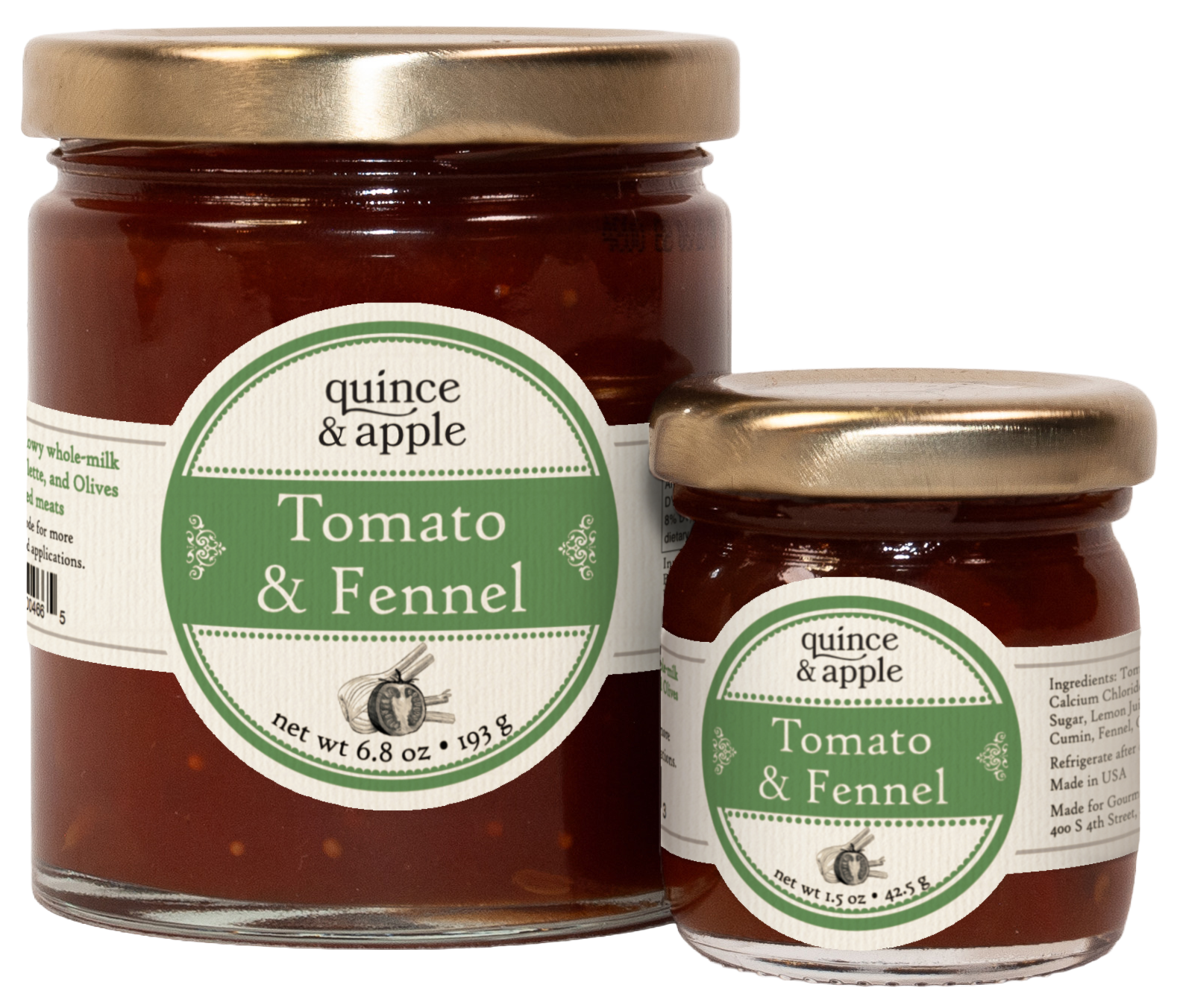 Tomato & Fennel Conserve