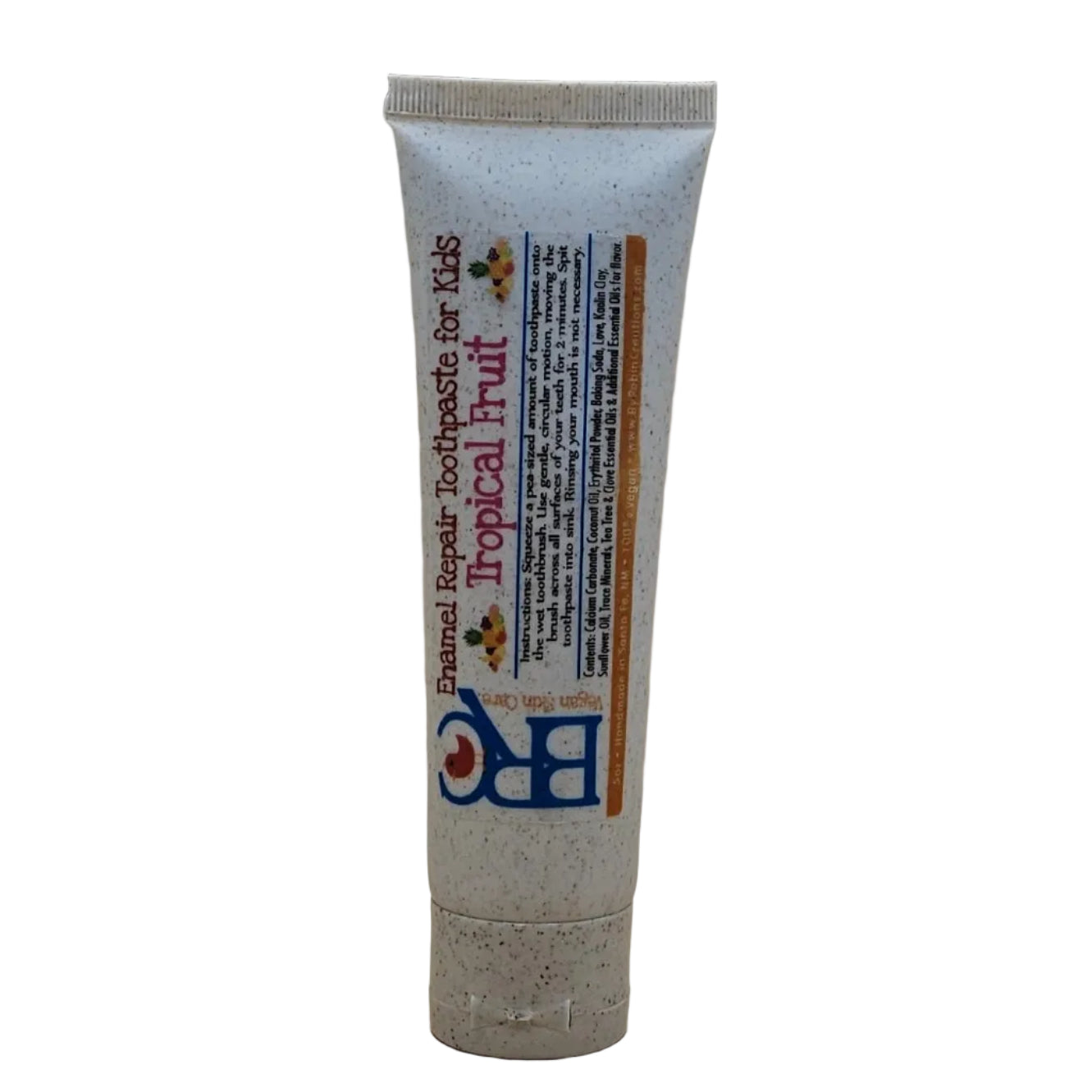 New Biodegradable Packaging! Enamel Repair Toothpaste for Kids