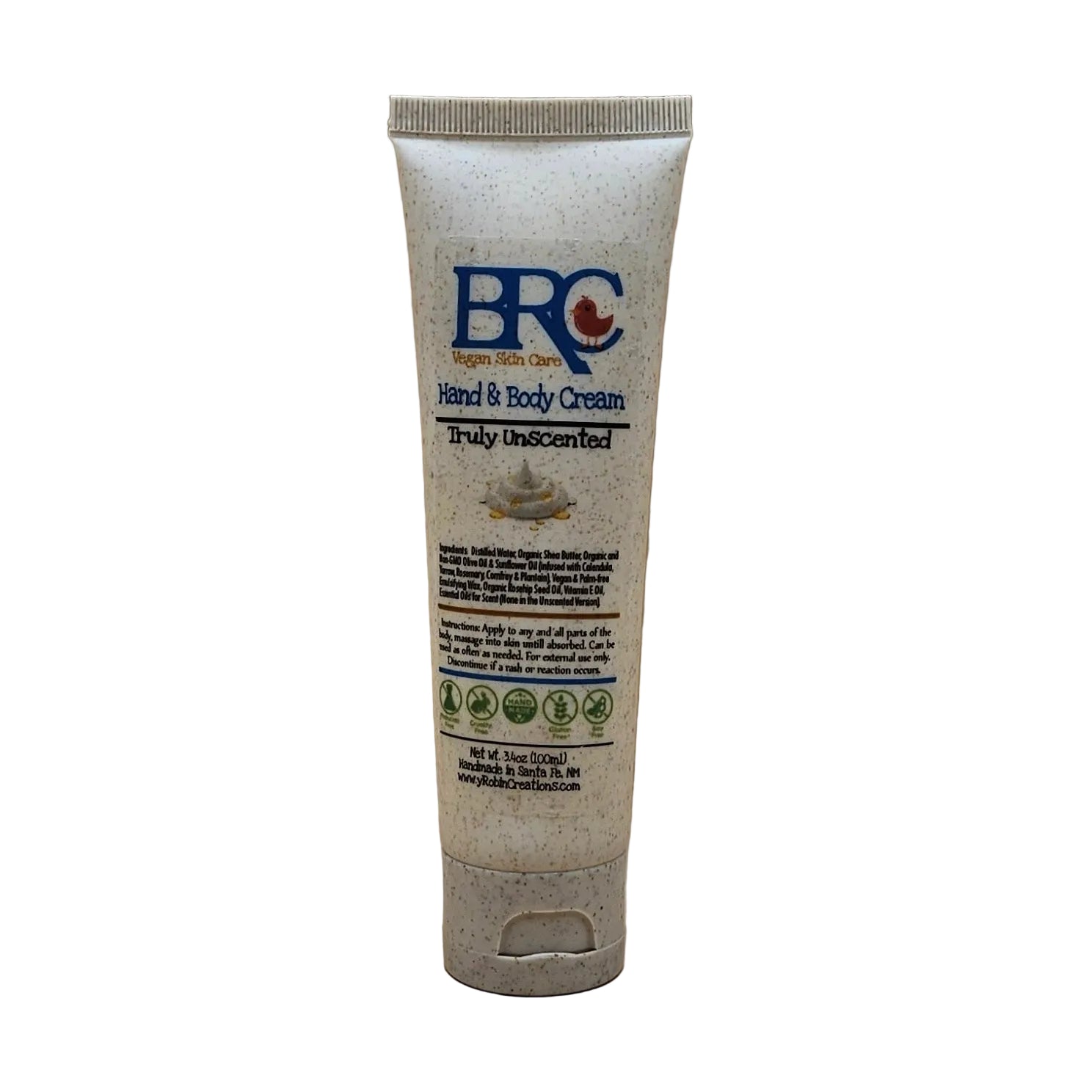 Vegan Ultra-Moisturizing Hand & Body Cream