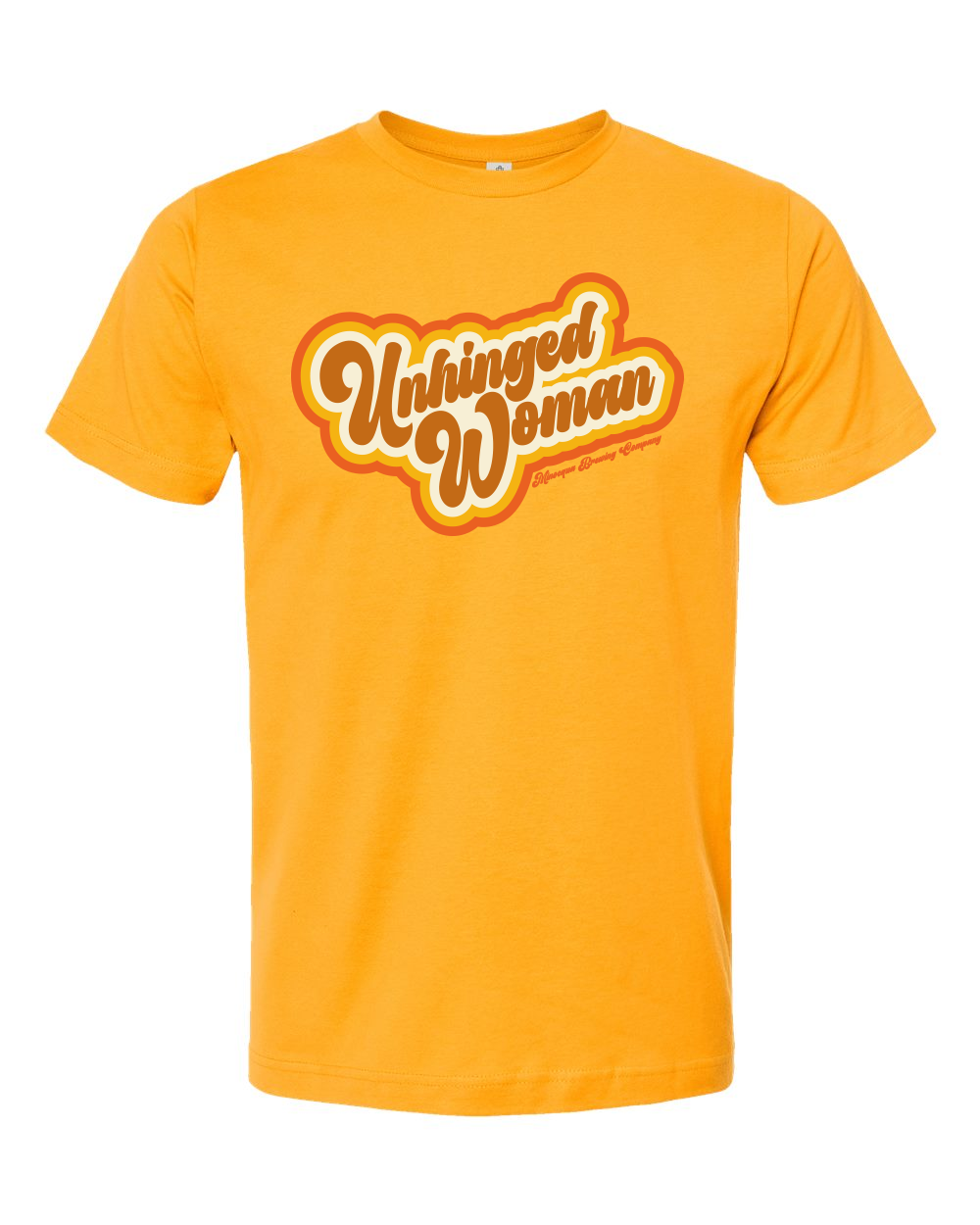 Unhinged Woman Crewneck Shirt