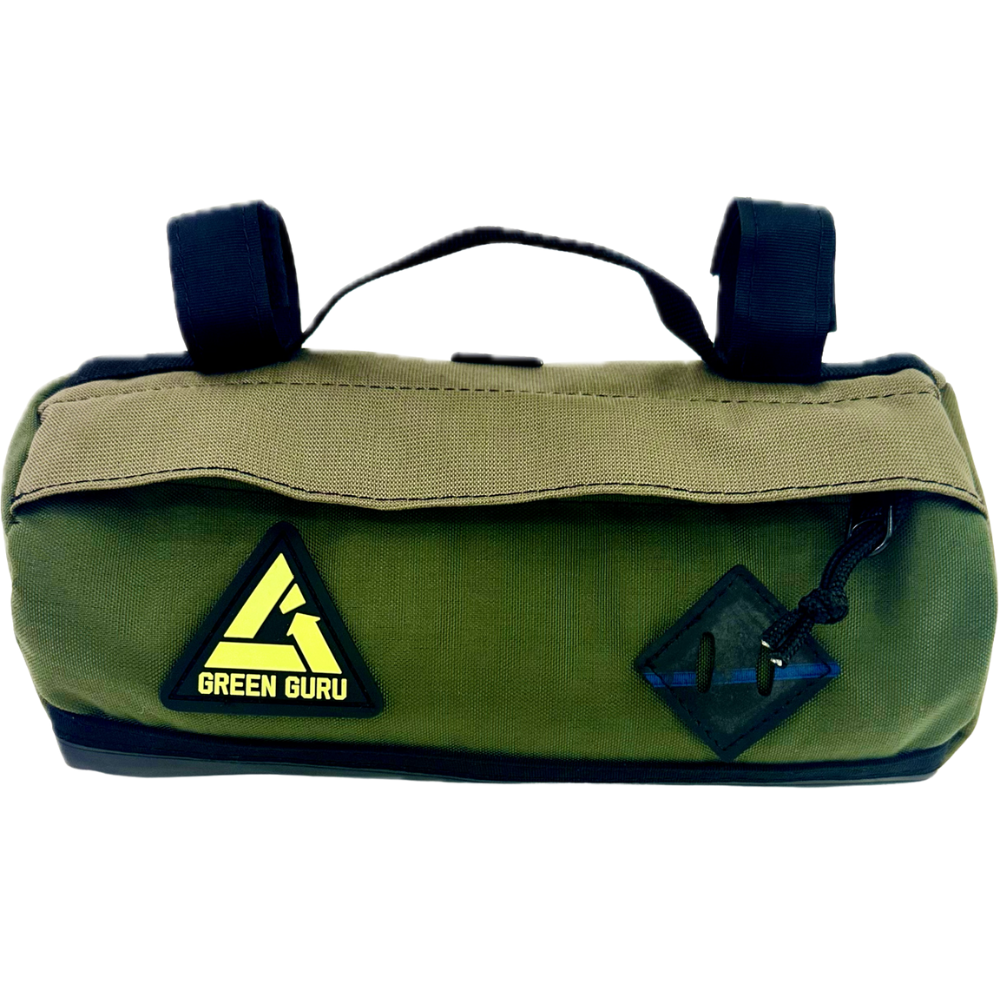 Green Guru- Fatty Handlebar Bag