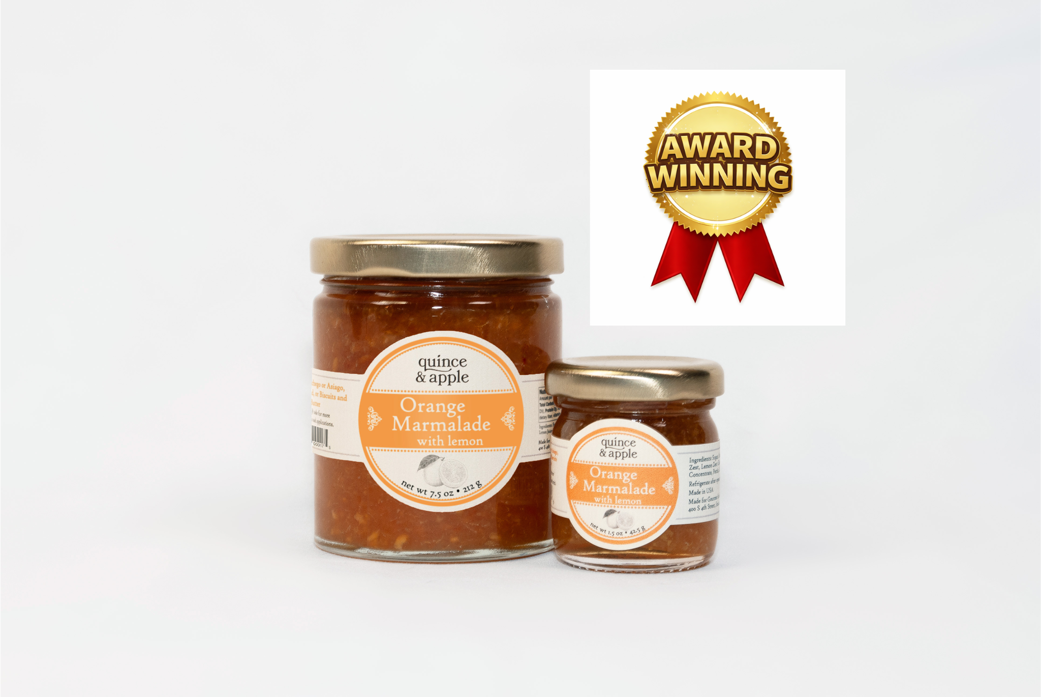 Orange Marmalade with Lemons Conserve